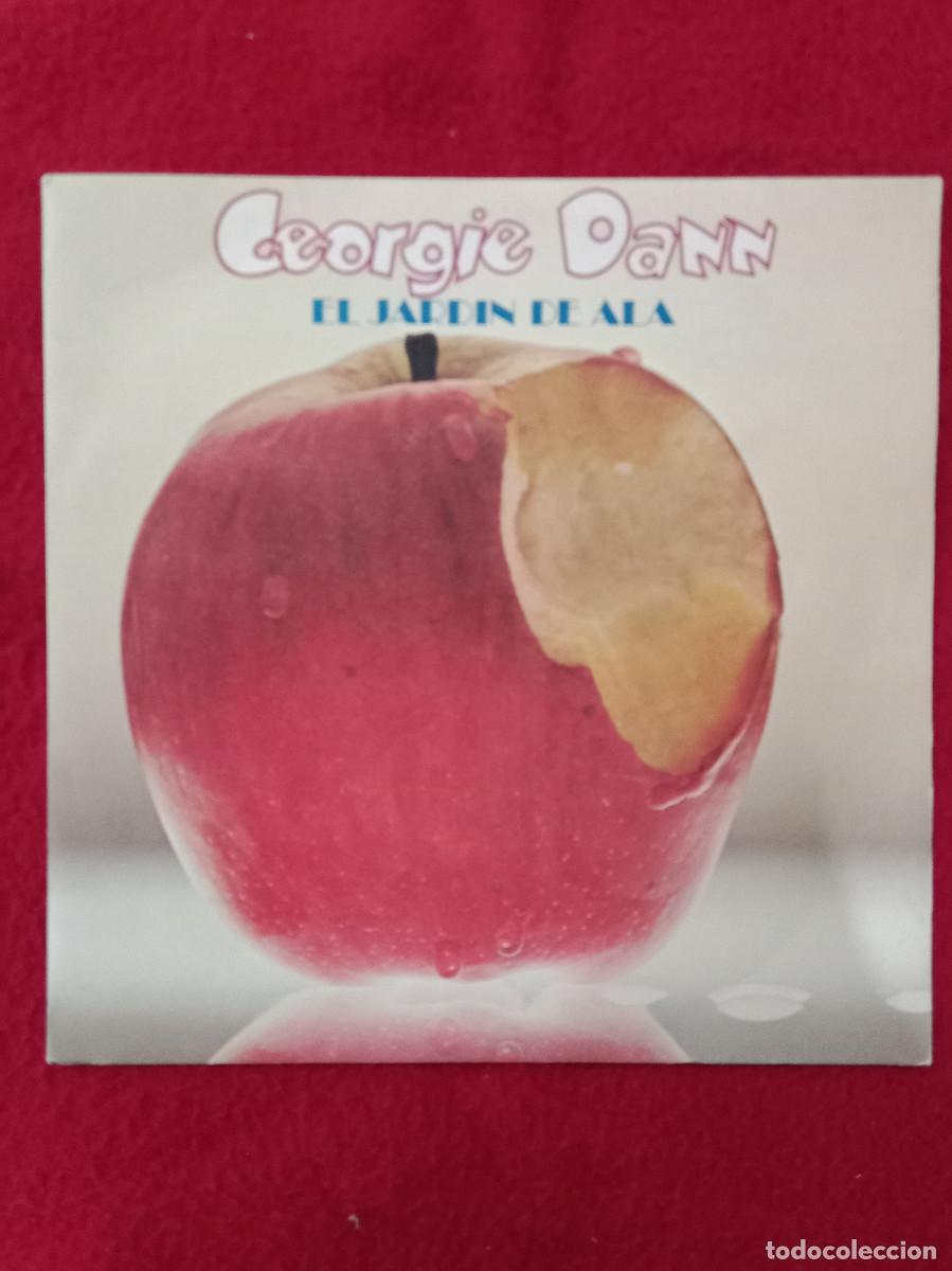 Discos de vinilo: Georgie Dann - El Jard&iacute;n de Al&aacute; / Bouzouki - Edit. Epic. Discos CBS, S.A. 1980 (Francesa)