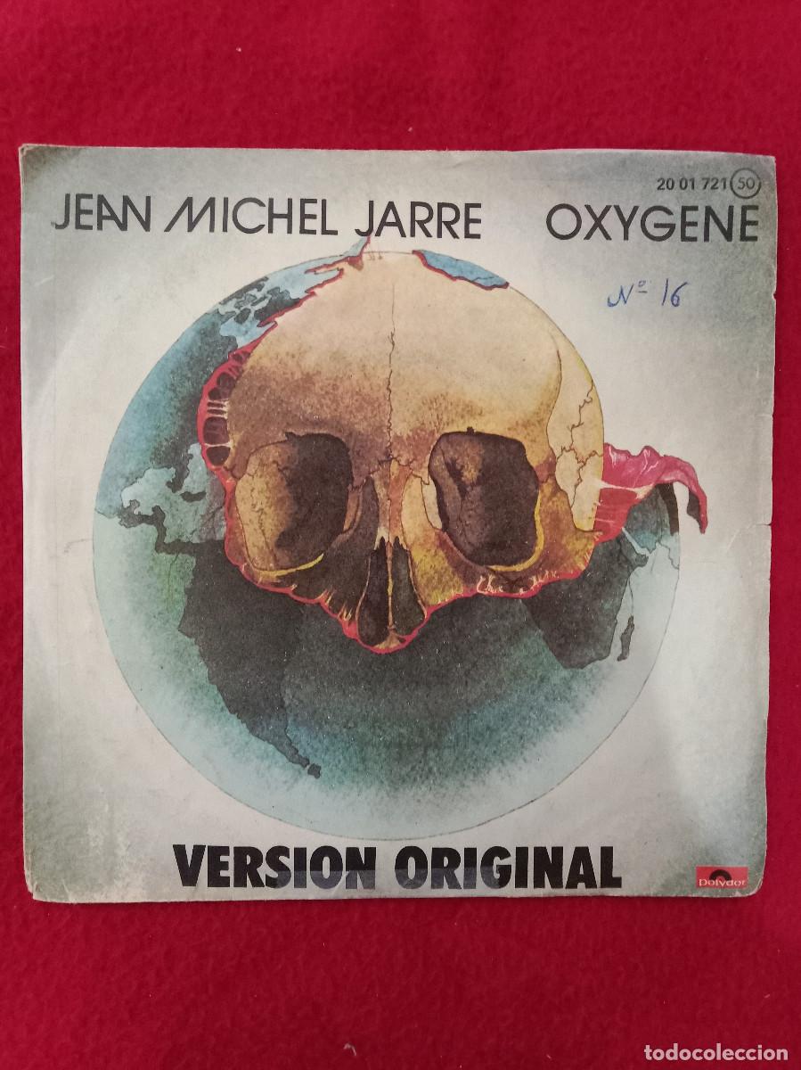 Discos de vinilo: Jean Michel Jarre - Oxigene - Edit. Polydor. 1976 (Francesa)
