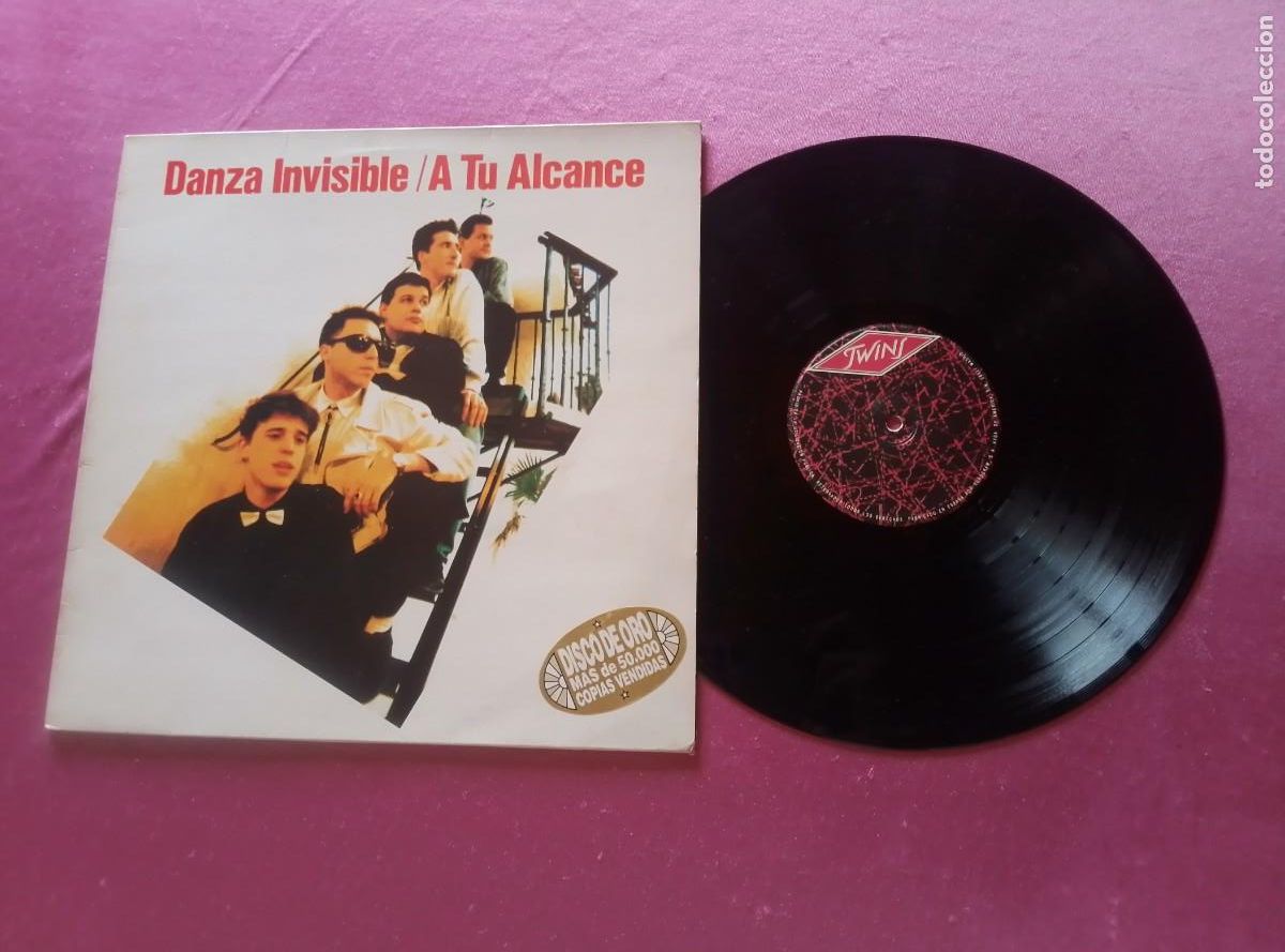 Discos de vinilo: DANZA INVISIBLE A TU ALCANCE LP L31 42