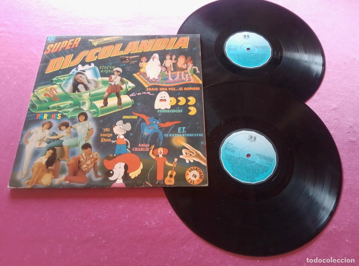 Discos de vinilo: SUPERDISCOLANDIA LP L31 42 - Foto 1