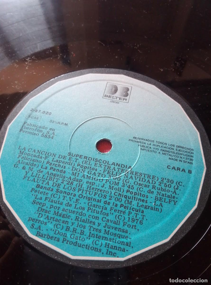 Discos de vinilo: SUPERDISCOLANDIA LP L31 42 - Foto 2