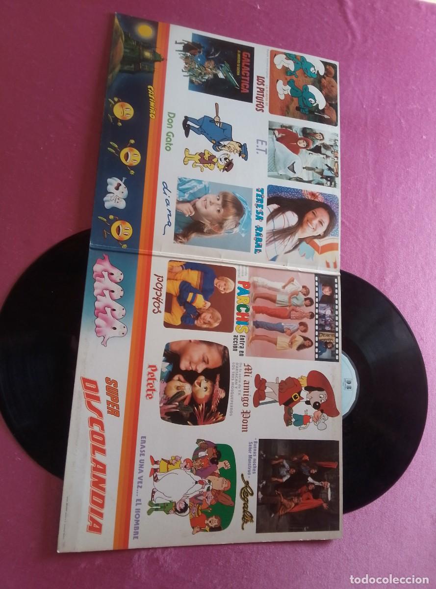 Discos de vinilo: SUPERDISCOLANDIA LP L31 42 - Foto 3