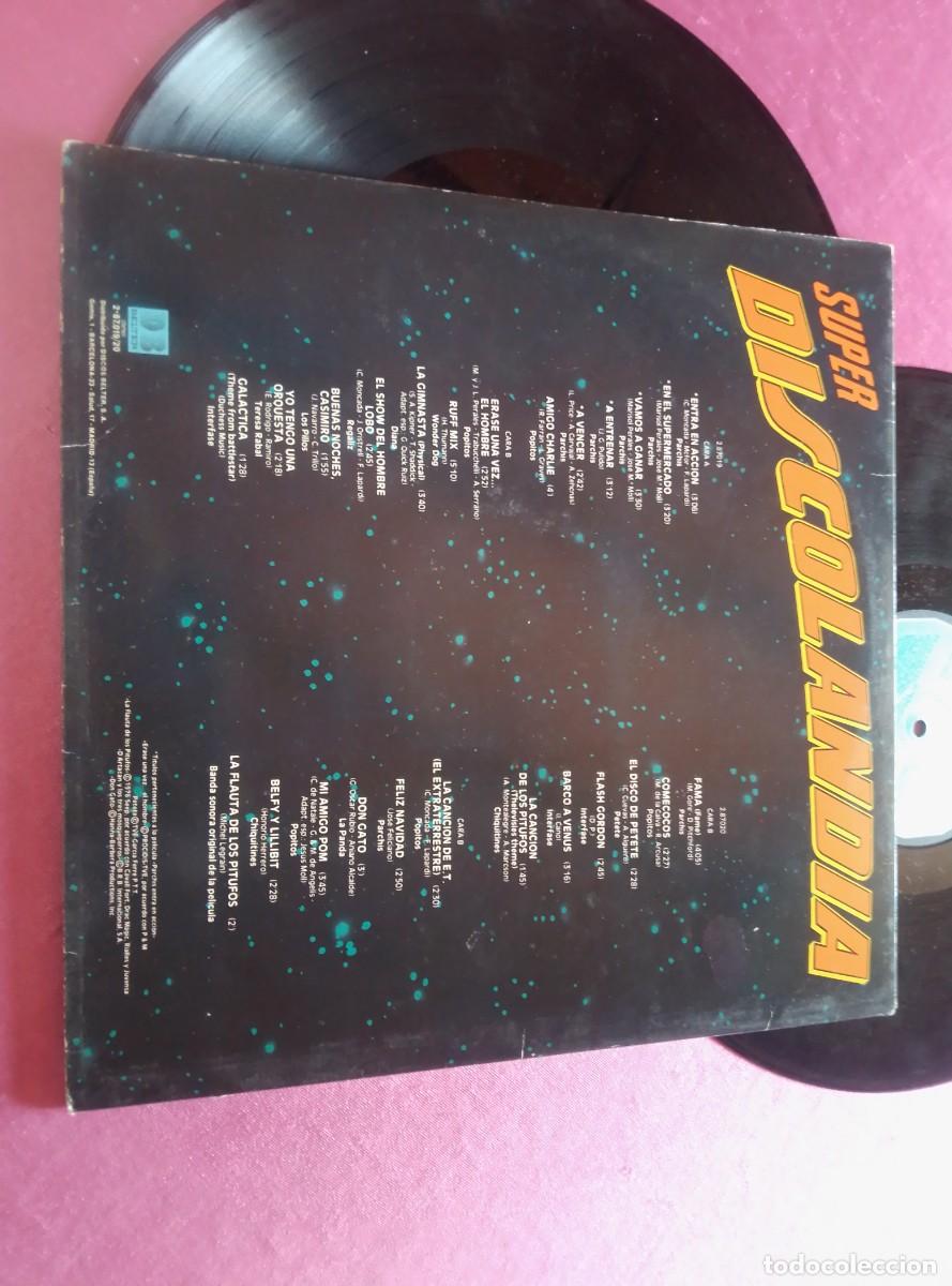 Discos de vinilo: SUPERDISCOLANDIA LP L31 42 - Foto 4