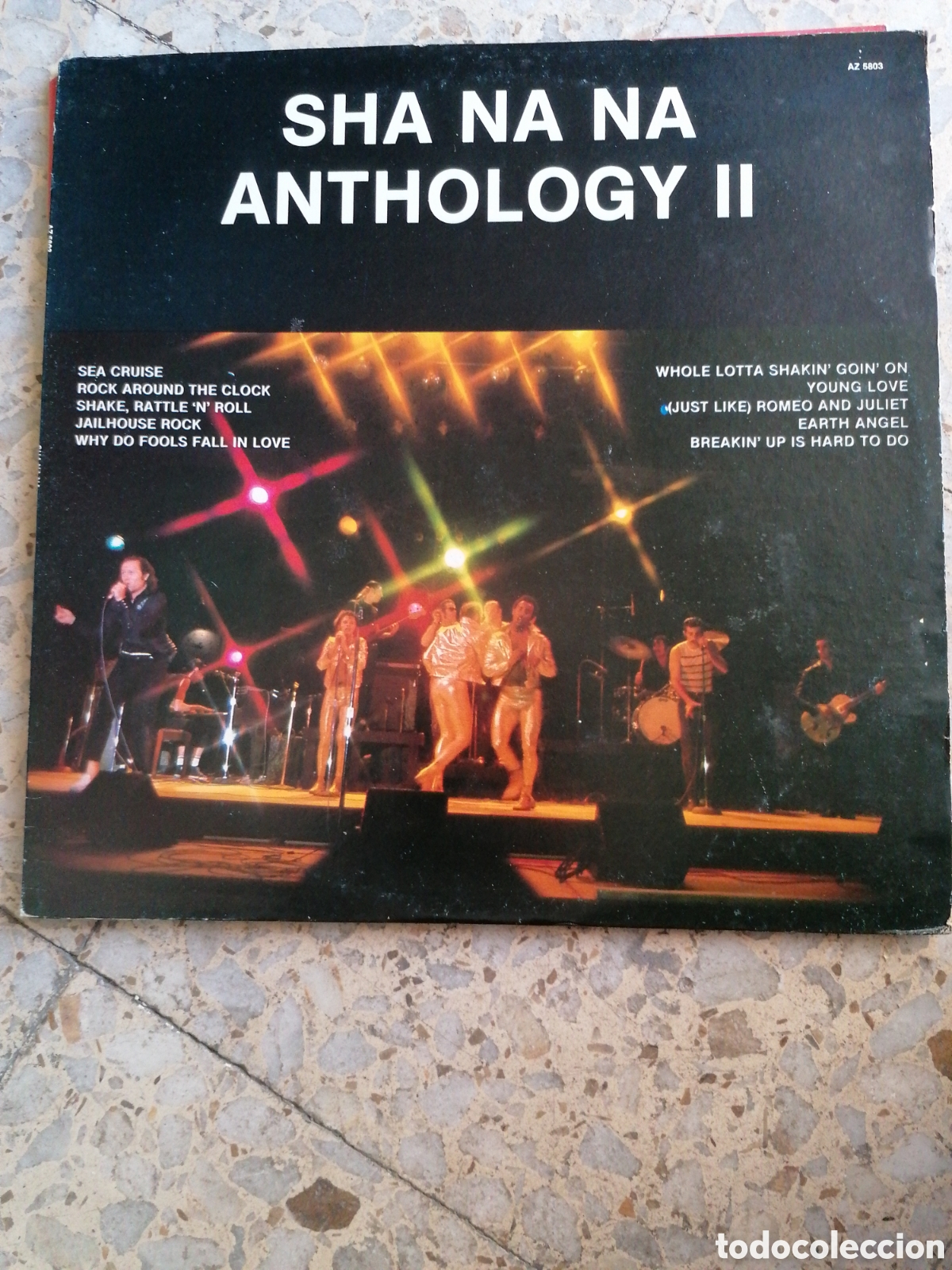 Disques de vinyle: LP SHA NA NA ANTHOLOGY II 1983 USA