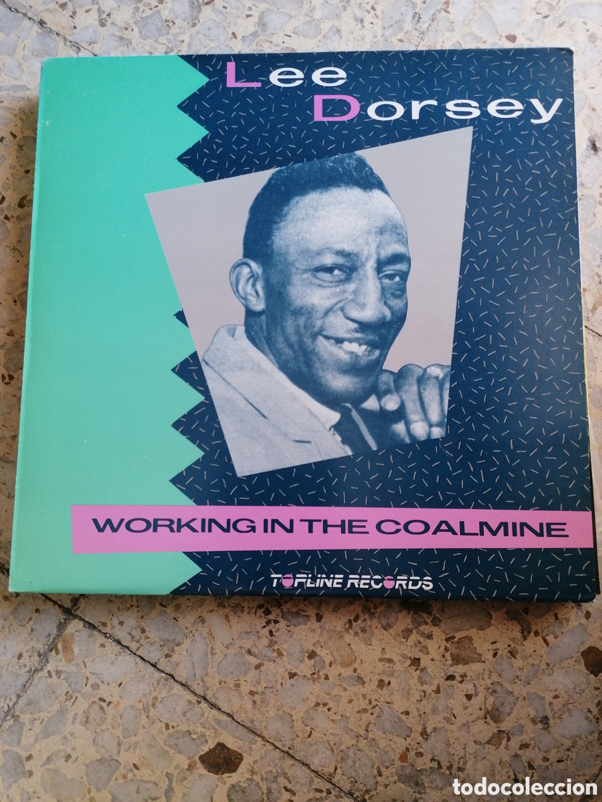 Discos de vinilo: LP LEE DORSEY WORKING IN THE COALMINE 1984 UK