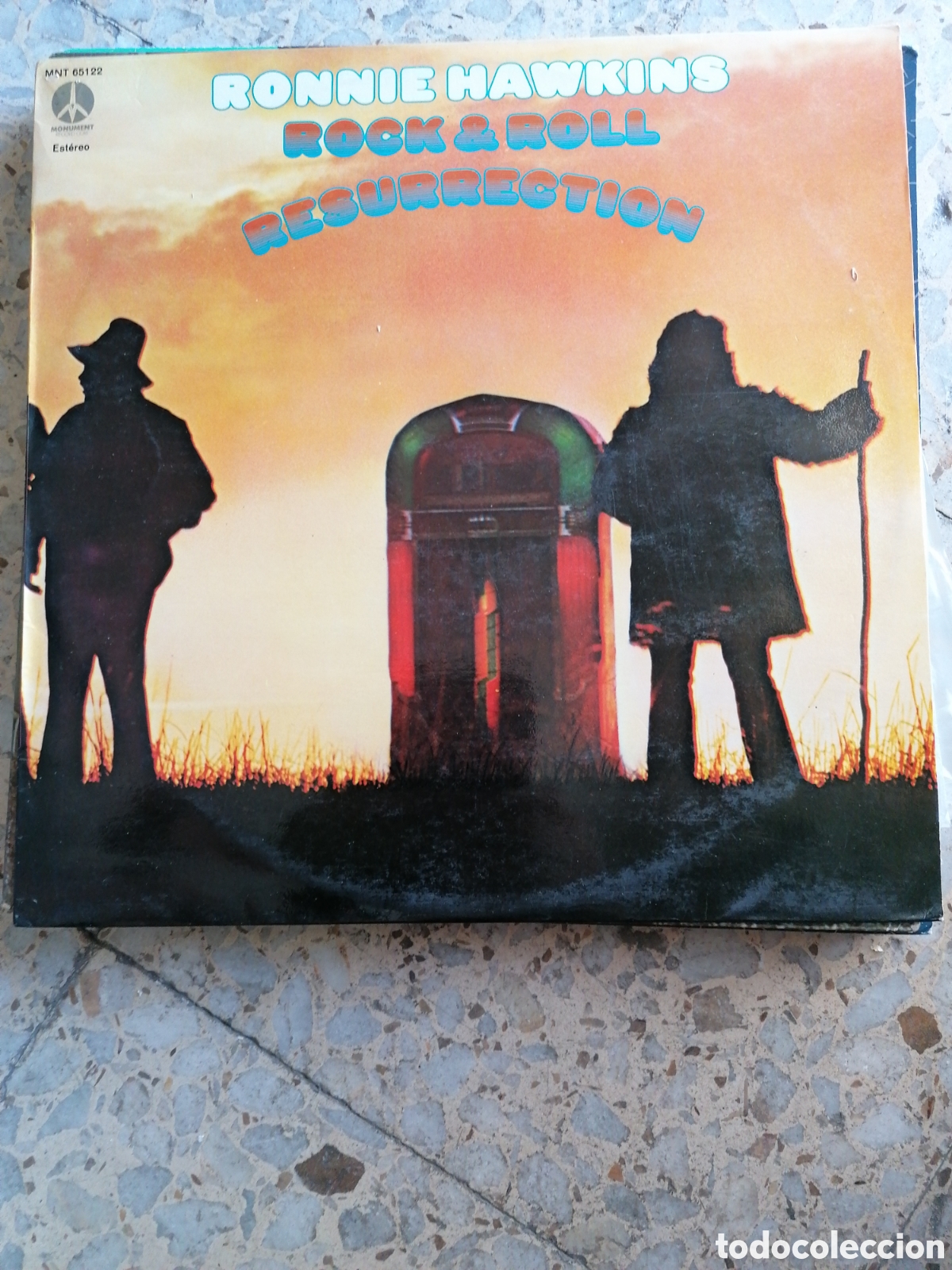 Discos de vinilo: LP RONNIE HAWKINS ROCK & ROLL RESURRECTION 1975 ESPA&Ntilde;A
