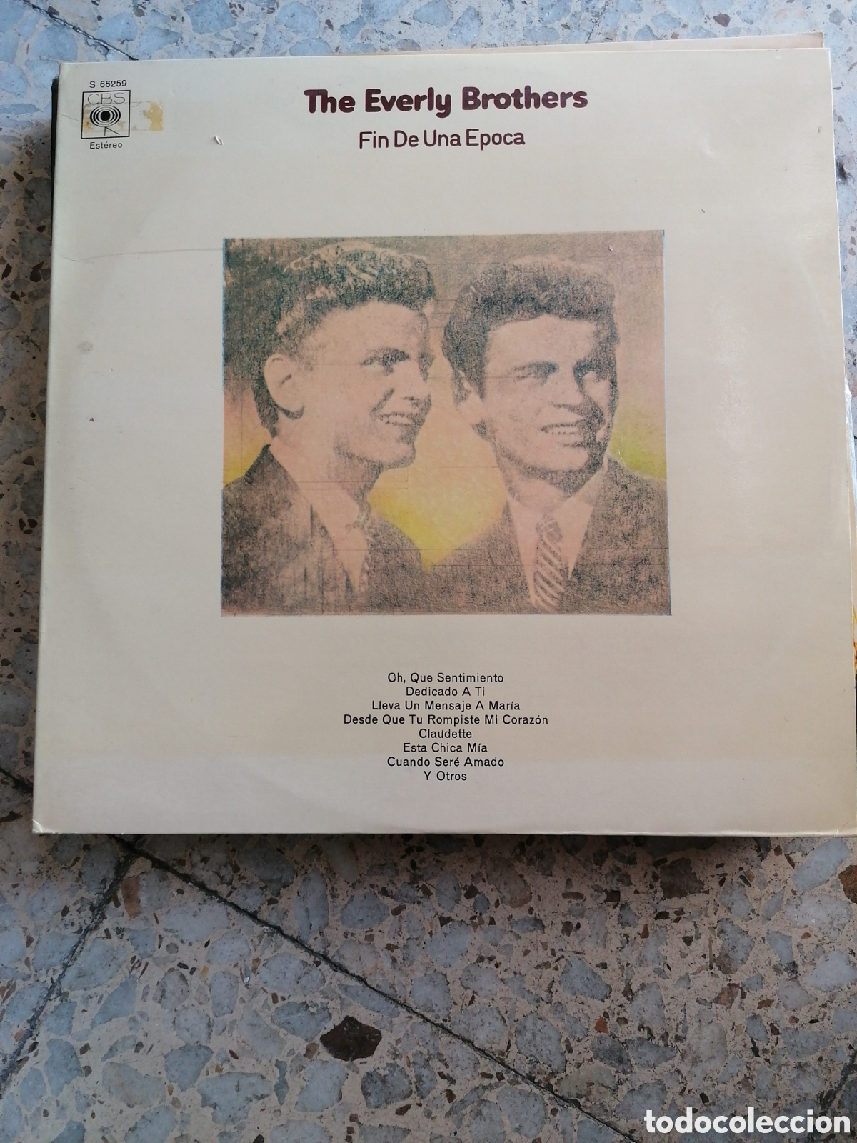 Discos de vinilo: 2 LP THE EVERLY BROTHERS FIN DE UNA EPOCA 1971 ESPA&Ntilde;A PORTADA DOBLE