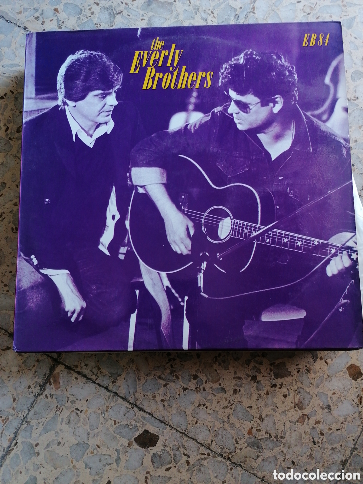 Discos de vinilo: LP THE EVERLY BROTHERS EB84 1984 ESPA&Ntilde;A