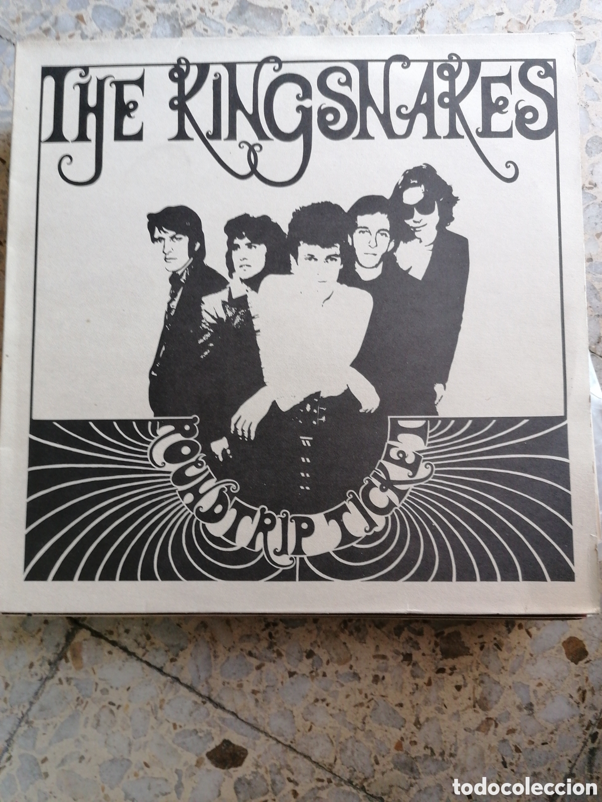 Discos de vinilo: LP THE KINGSNAKES ROUNDTRIP TICKET 1986 ESPA&Ntilde;A