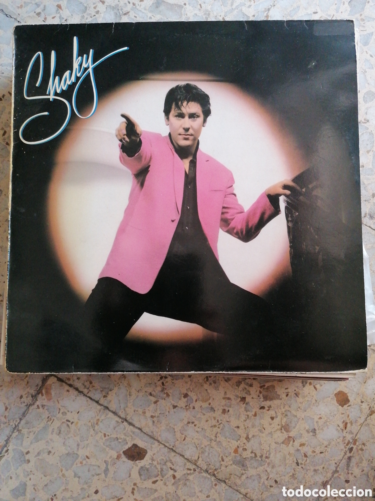 Discos de vinilo: LP SHAKY MONA LISA 1990 UK