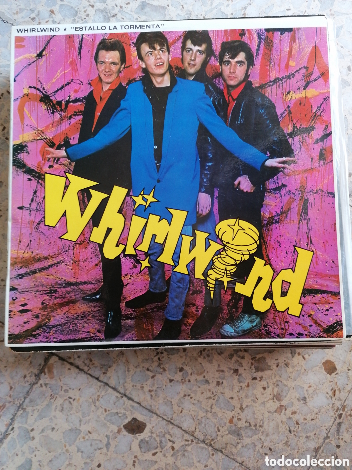 Discos de vinilo: LP WHIRLWIND ESTALLO LA TORMENTA 1979 ESPA&Ntilde;A - Foto 1