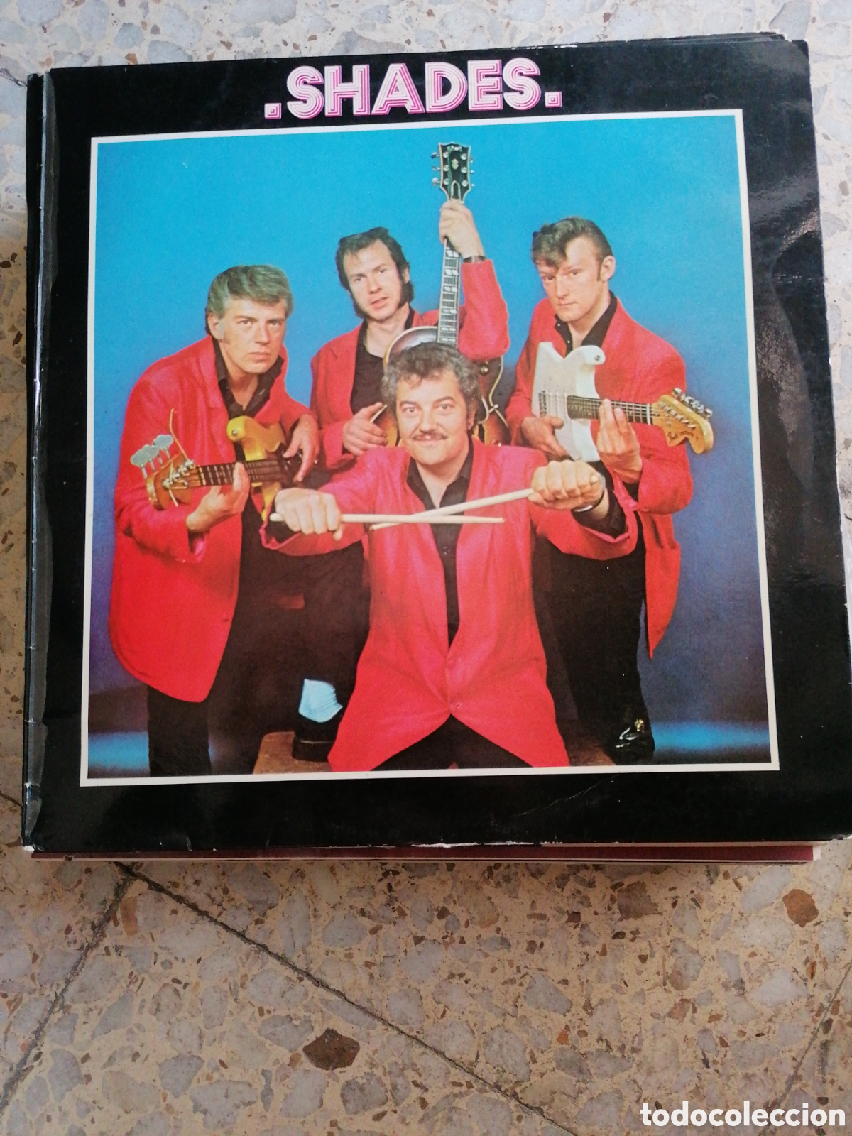 Discos de vinilo: LP SHADES SUNGLASES AFTER DARK 1978 ESPA&Ntilde;A