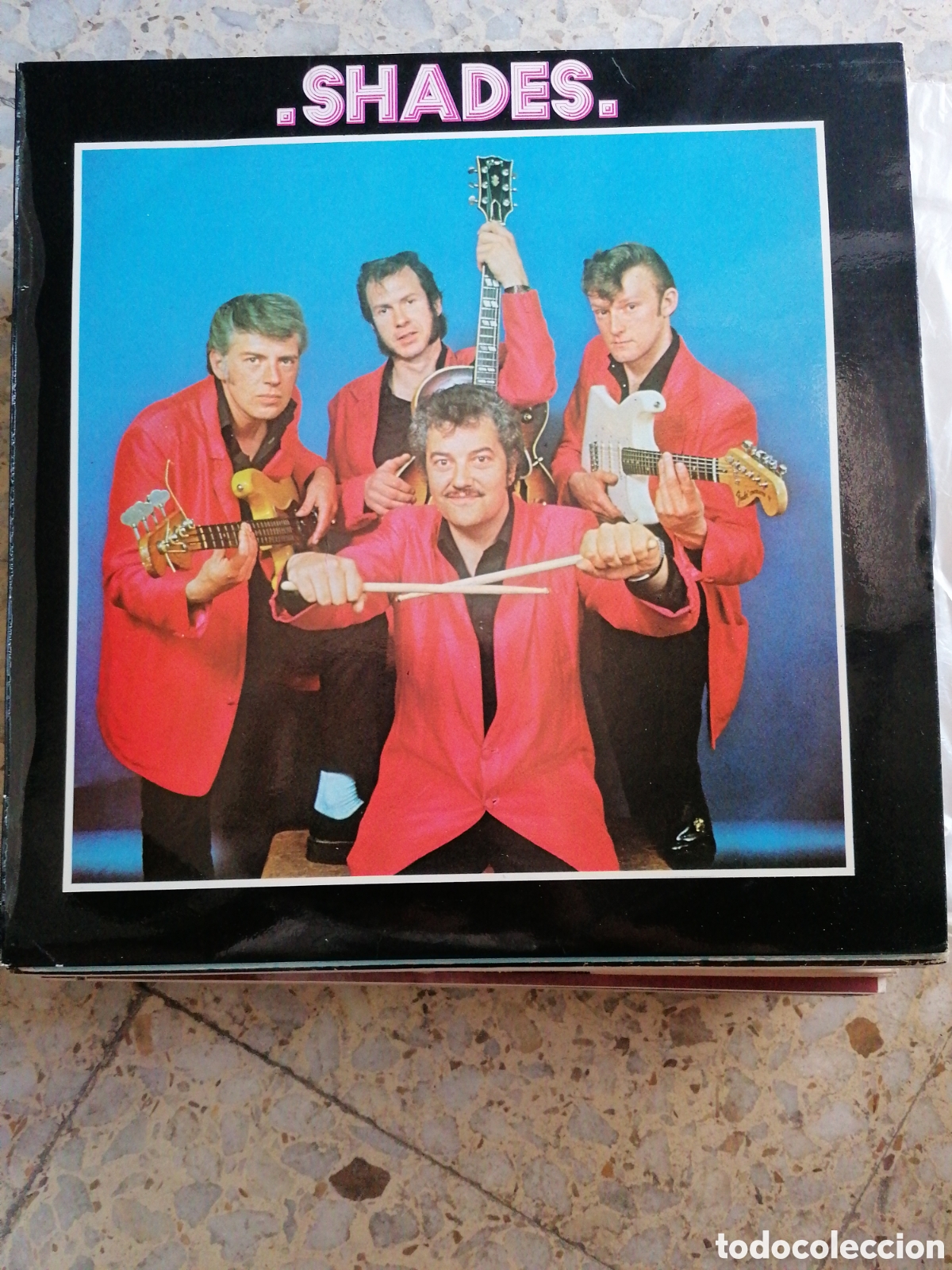 Discos de vinilo: LP SHADES SUNGLASES AFTER DARK 1978 ESPA&Ntilde;A