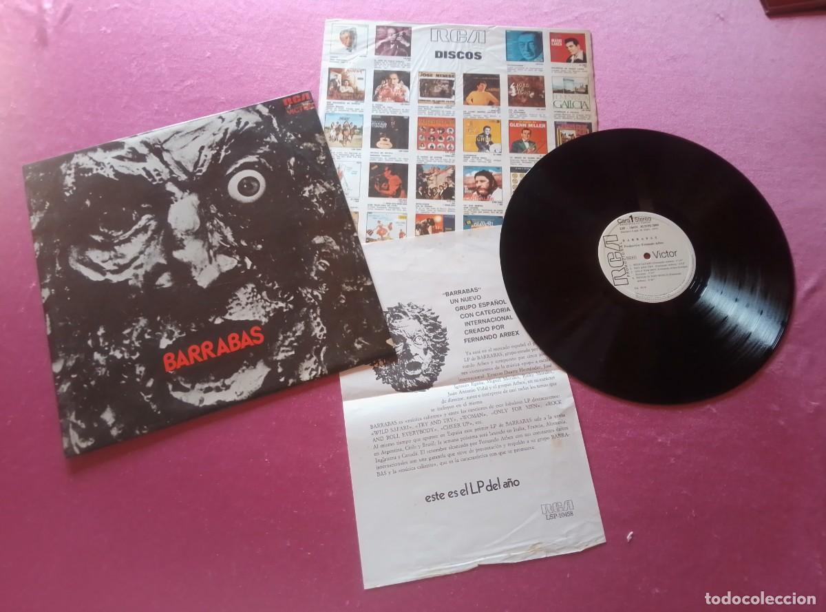 Vinyl-Schallplatten: BARRABAS WILD SAFARI 1972 LP L31 41