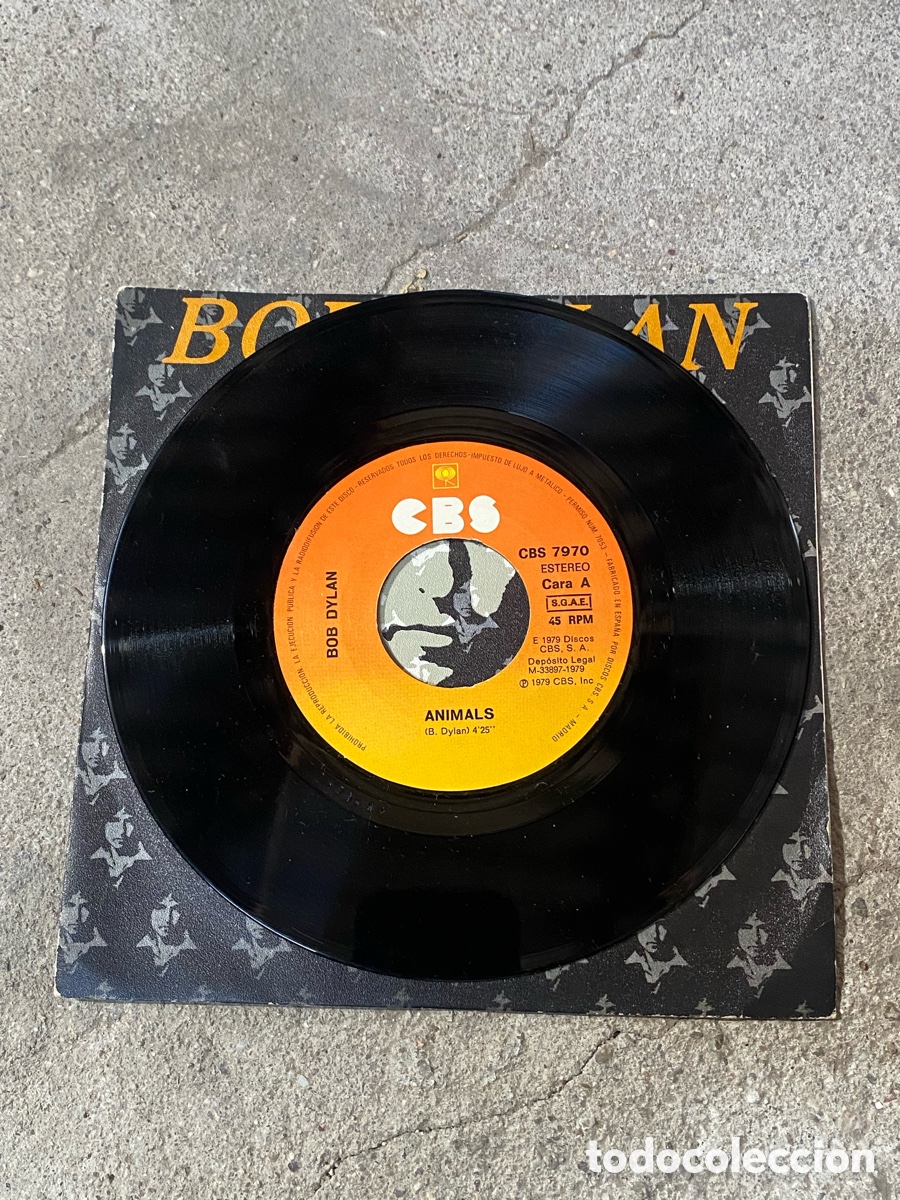 Discos de vinilo: Disco LP BOB DYLAN - ANIMALS , 1980 - Foto 3
