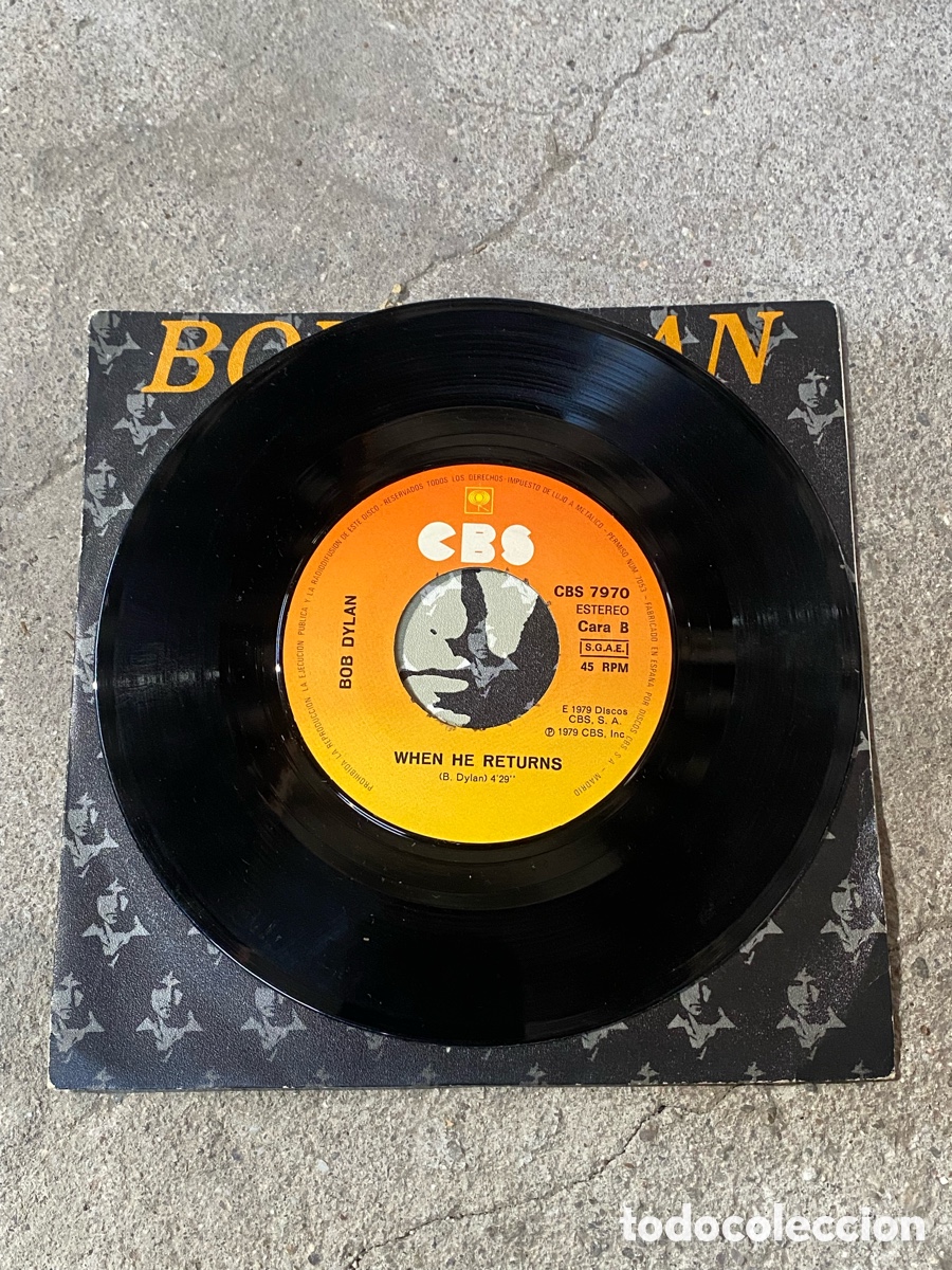 Discos de vinilo: Disco LP BOB DYLAN - ANIMALS , 1980 - Foto 4