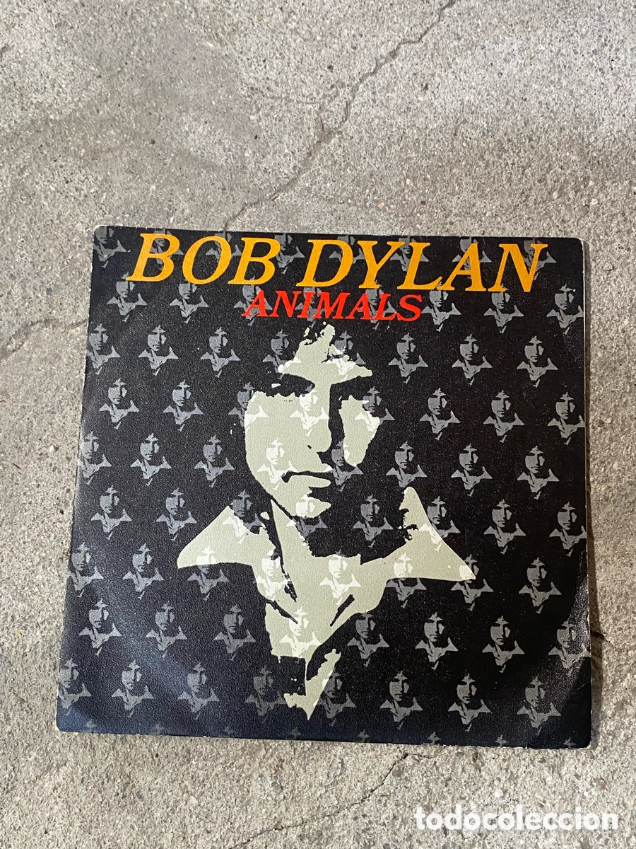 Discos de vinilo: Disco LP BOB DYLAN - ANIMALS , 1980 - Foto 1