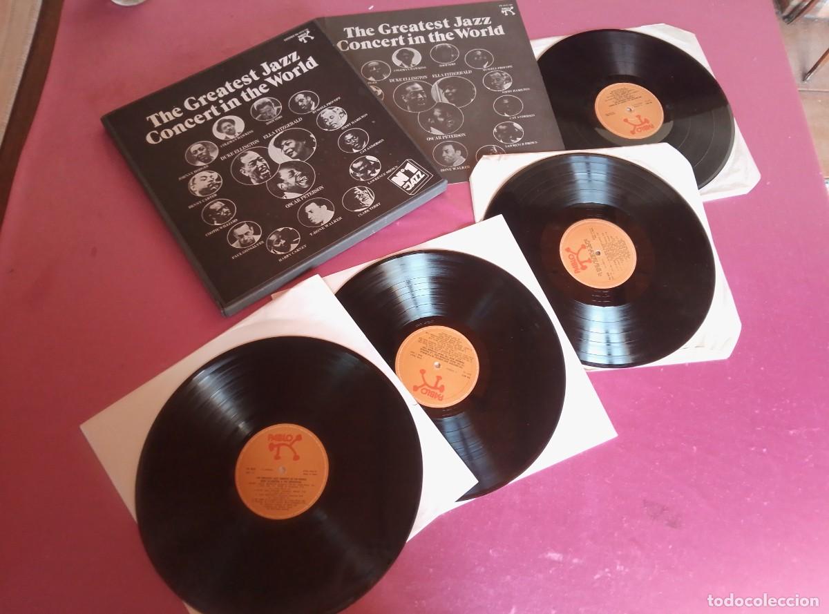 Discos de vinil: THE GREATEST JAZZ CONCERT IN THE WORLD 1975LP L31 41