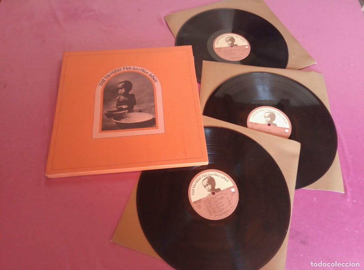 Discos de vinilo: THE CONCERT FOR BANGLA DESH BOB DYLAN GEORGE HARRISON 1971 LP L31 41