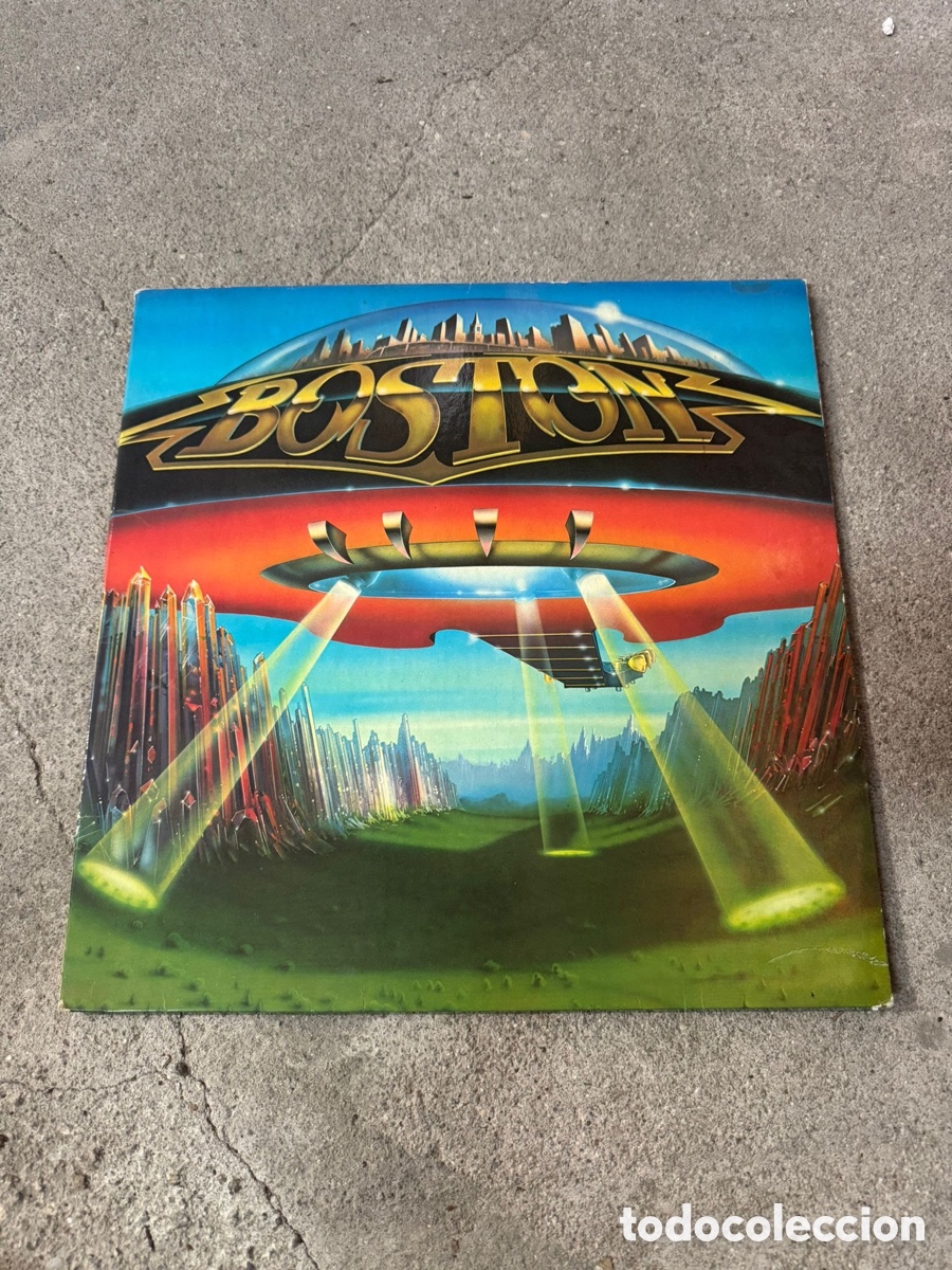 Discos de vinilo: Disco LP Boston,Dont Look Back 1978