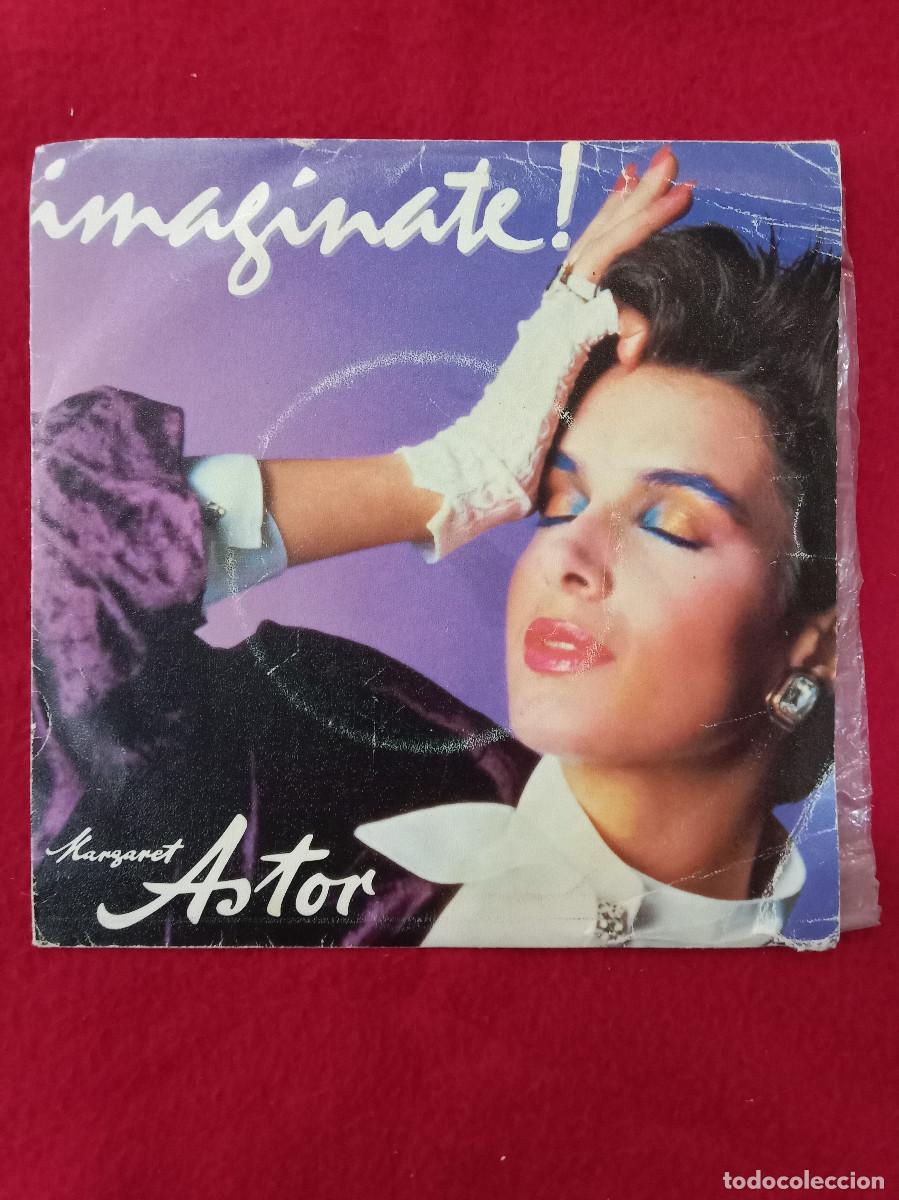 Discos de vinilo: John Lennon - Imagine (Versi&oacute;n Piano) / Imagine (Versi&oacute;n Cantada) - Edit. Audio et Video, S.A. 1985