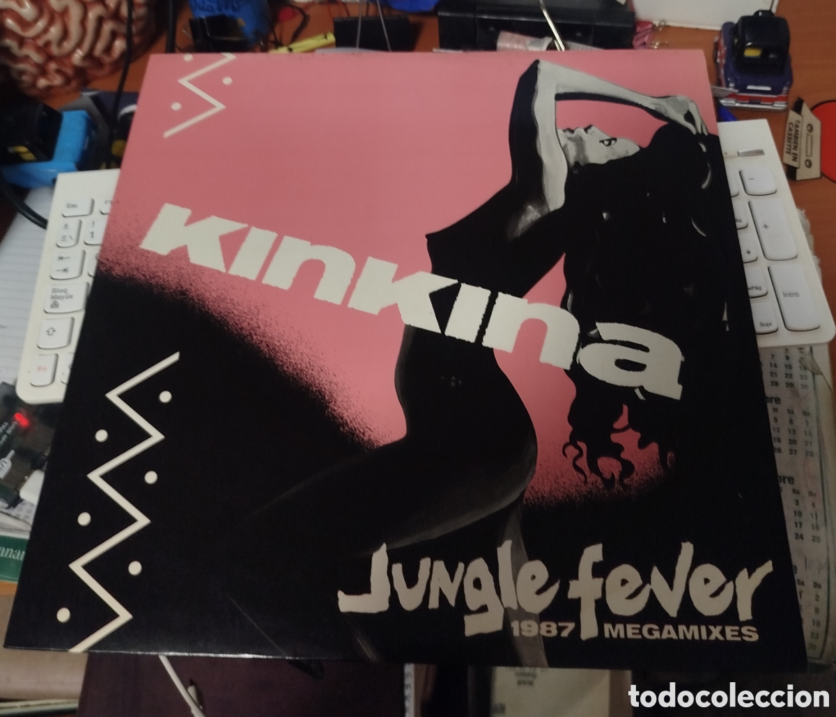 Discos de vinilo: Kinkina - Jungle Fever