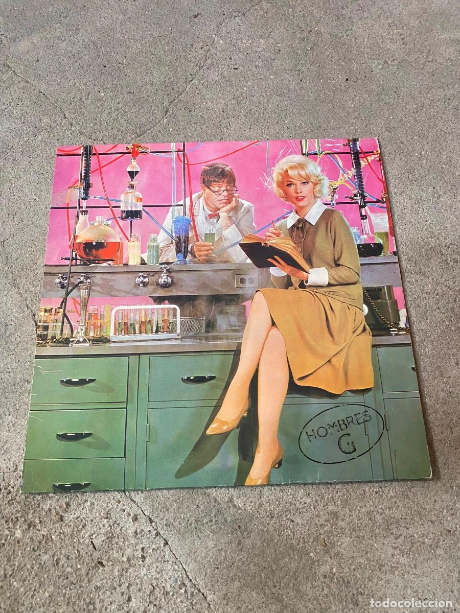 Discos de vinilo: Disco LP HOMBRES G - HOMBRES G 1985