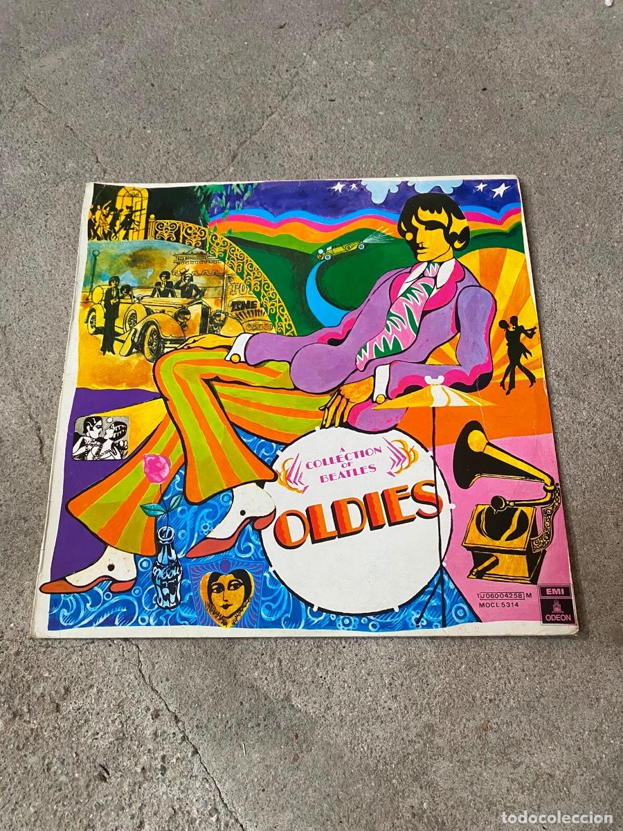 Discos de vinilo: Disco LP The Beatles &ndash; A Collection Of Beatles Oldies Vinilo 1967