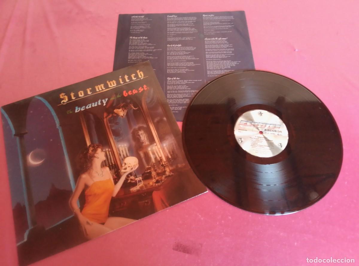 Discos de vinilo: STORMWITH THE BEATY AND THEM BEAST GERMANY LP L31 32
