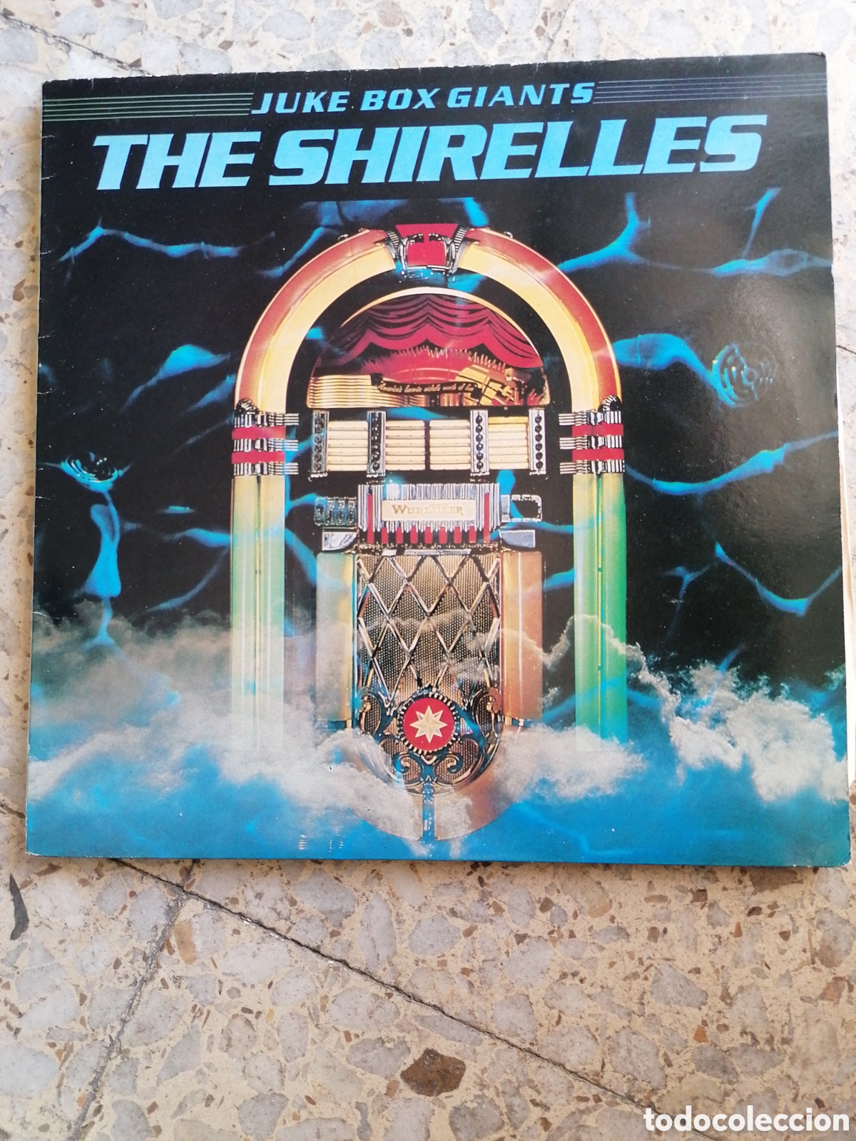 Discos de vinilo: LP THE SHIRELLES JUKE BOX GIANTS 1981 UK