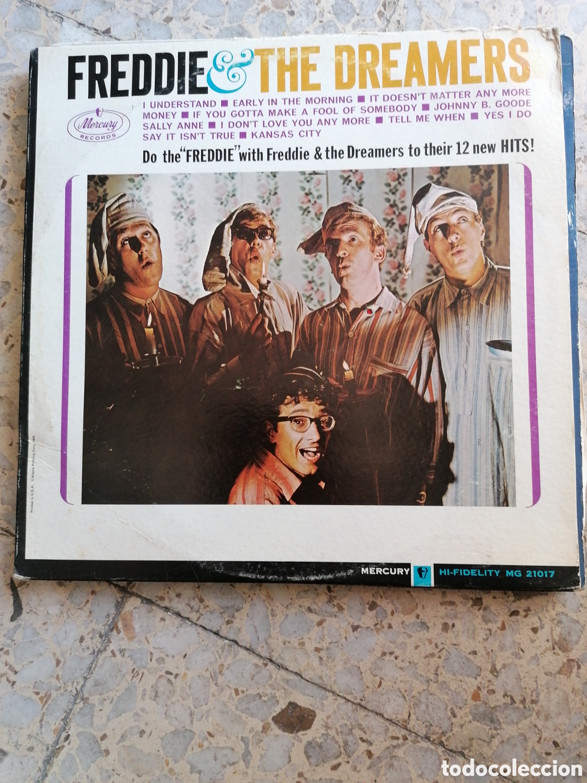 Discos de vinilo: LP FREDDIE & THE DREAMERS I UNDERSTAND 1965 USA