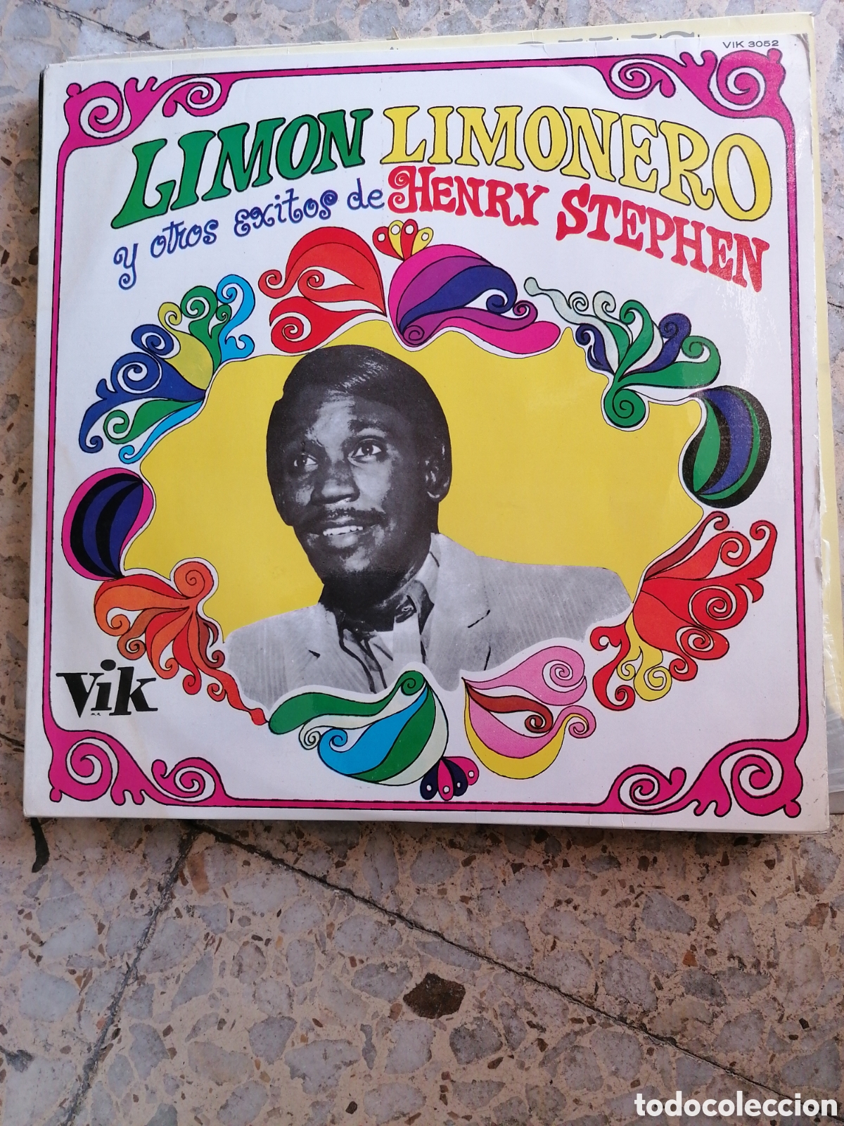 Vinyl records: LP HENRY STEPHEN LIMON LIMONERO 1968 ESPA&Ntilde;A EX
