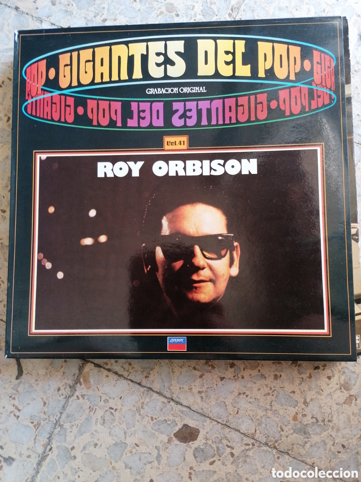 Vinyl records: LP ROY ORBISON GIGANTES DEL POP 1981 ESPA&Ntilde;A