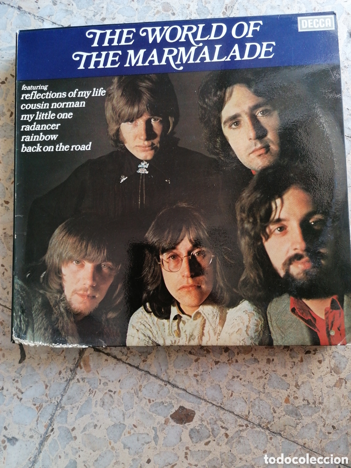 Disques de vinyle: LP THE WORLD OF THE MARMALADE 1981 ESPA&Ntilde;A EX
