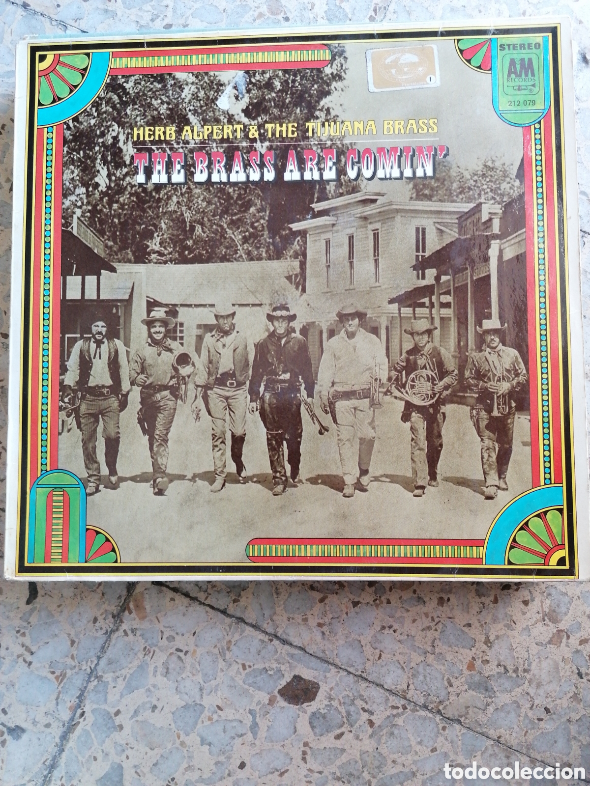 Discos de vinilo: LP HERB ALPERT & THE TIJUANA BASS THE BRASS ARE COMIN 1969 GERMANY