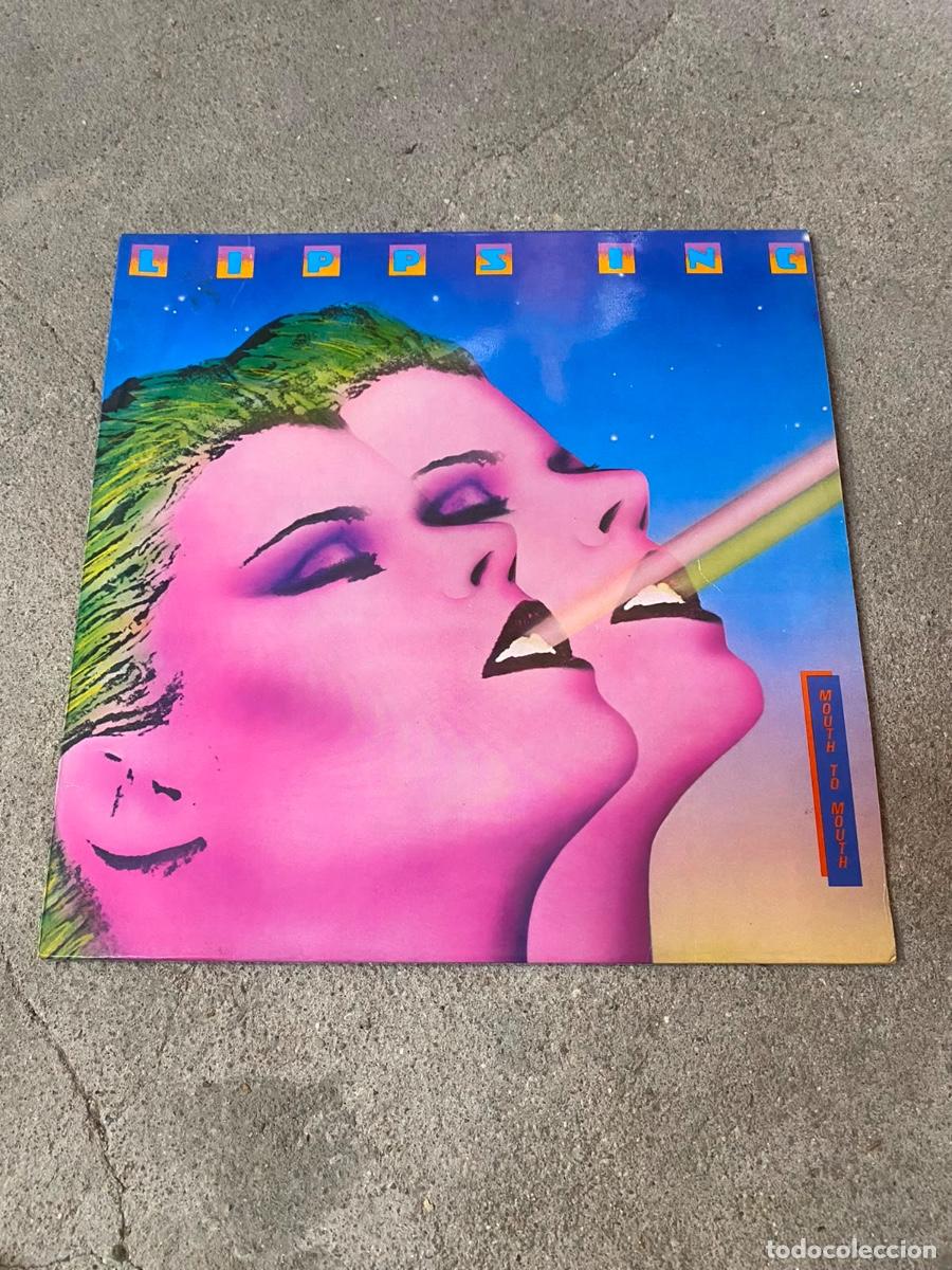 Discos de vinilo: Disco LP LIPPS, INC-MOUTH TO MOUTH 1980