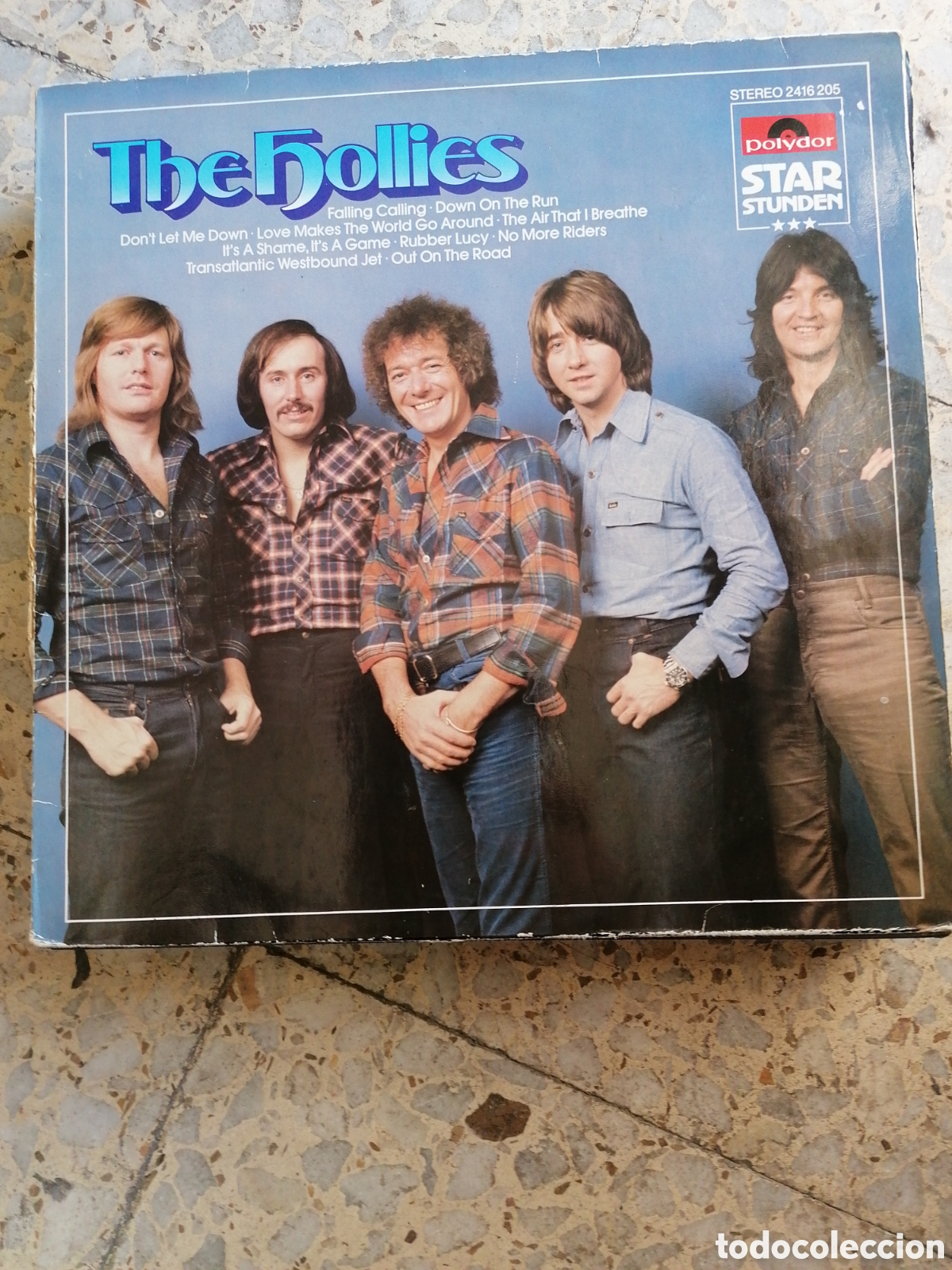 Discos de vinilo: LP THE HOLLIES FALLING CALLING 1974 GERMANY - Foto 1