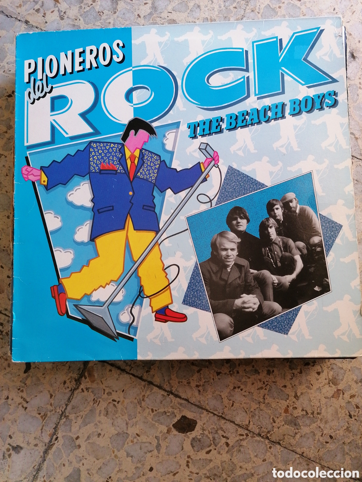Discos de vinilo: LP THE BEACH BOYS PIONEROS DEL ROCK 1985 ESPA&Ntilde;A