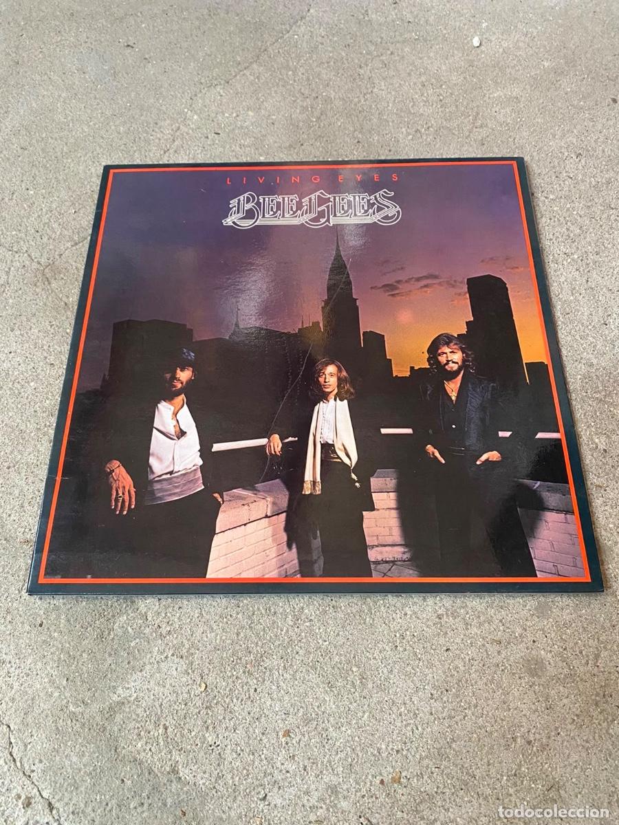 Discos de vinilo: Disco LP BEE GEES - LIVING EYES 1981