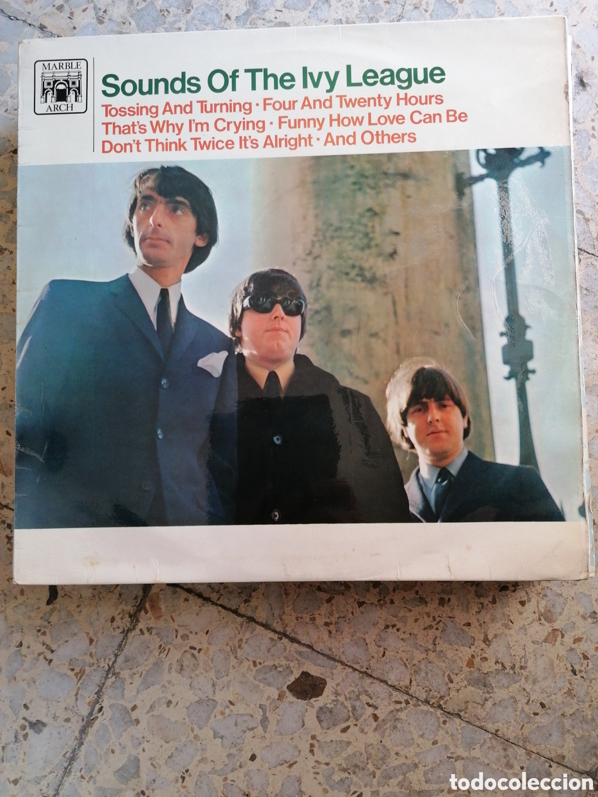 Discos de vinilo: LP SOUNDS OF THE IVY LEAGUE 1967 UK