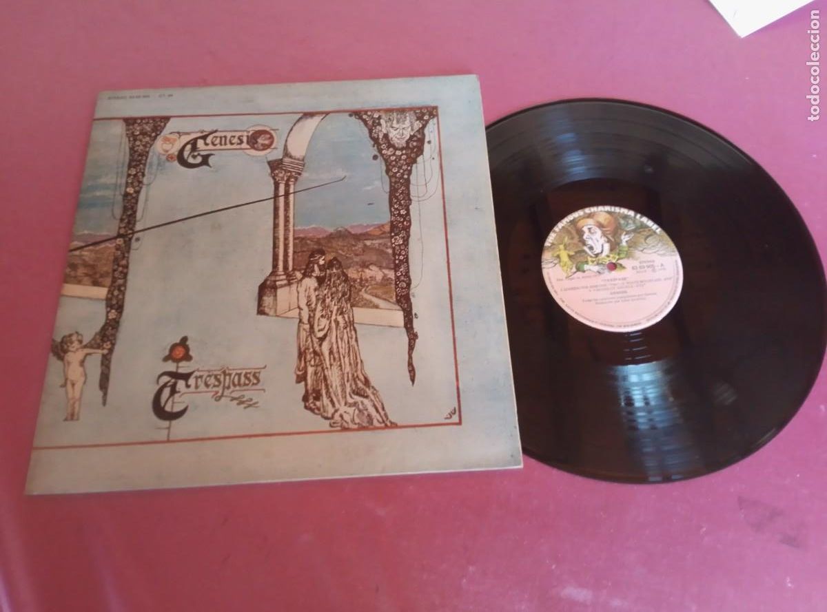 Discos de vinilo: GENESIS TRESPASS 1975 LP L31 32