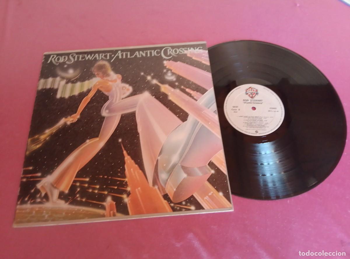 Discos de vinilo: ROD STEWART ATLANTIC CROSSING 1983 LP L31 32