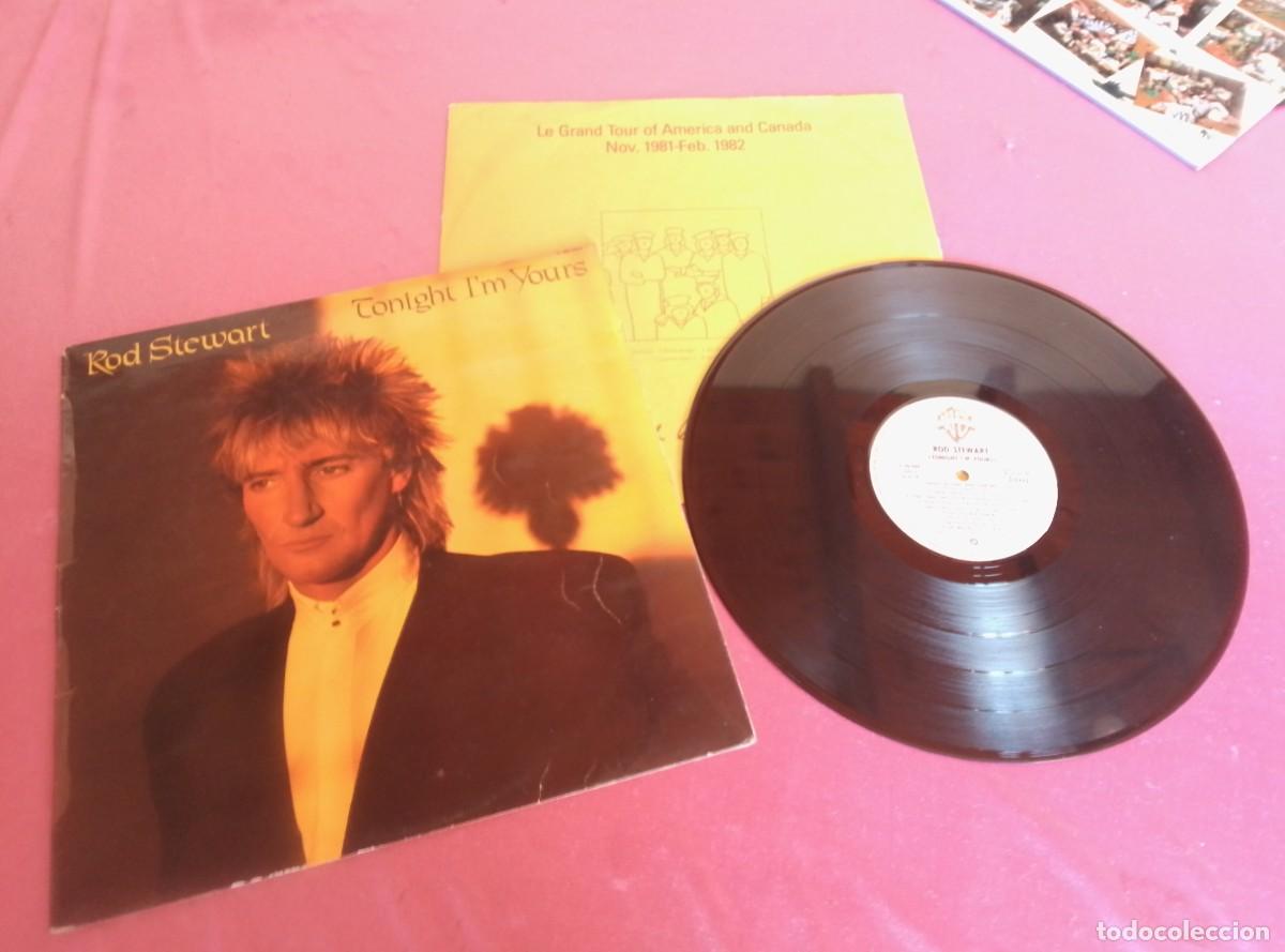 Discos de vinilo: ROD STEWART TONIGHT IM YOURS 1981 LP L31 32