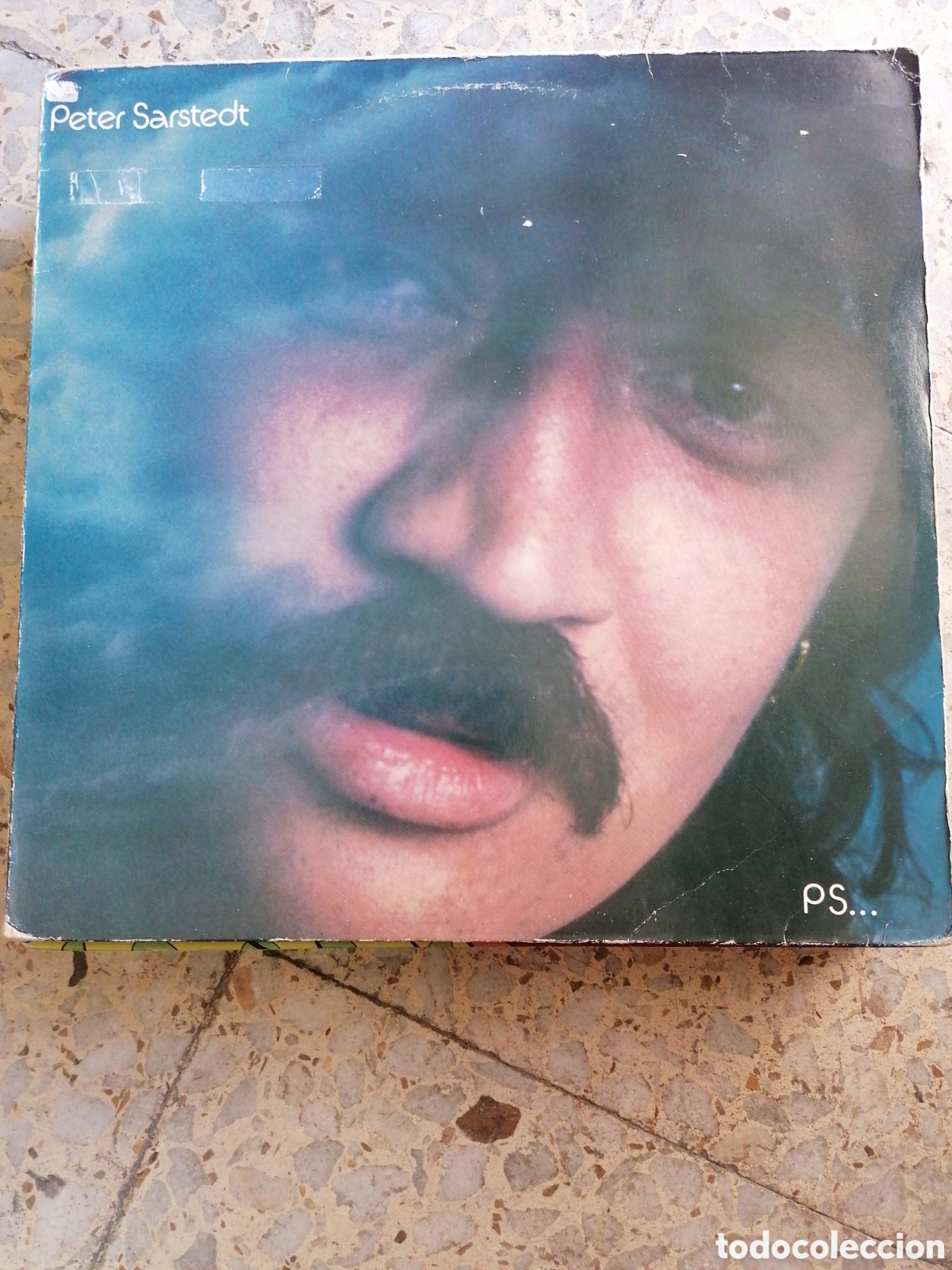Discos de vinilo: LP PETER SARSTEDT PS 1979 GERMANY INSERT
