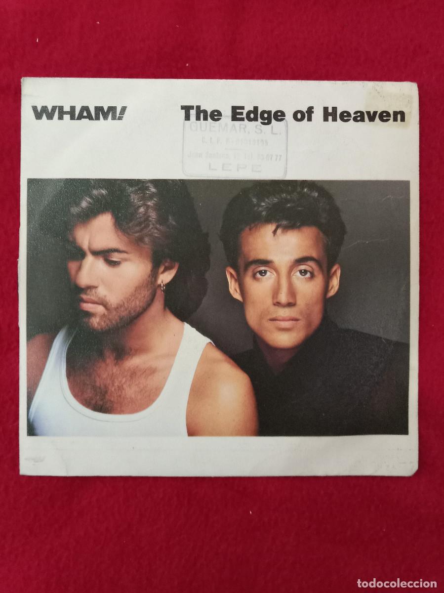 Discos de vinilo: Wham - The Edge Of Heaven / Battlestation - Edit. Epic. 1986