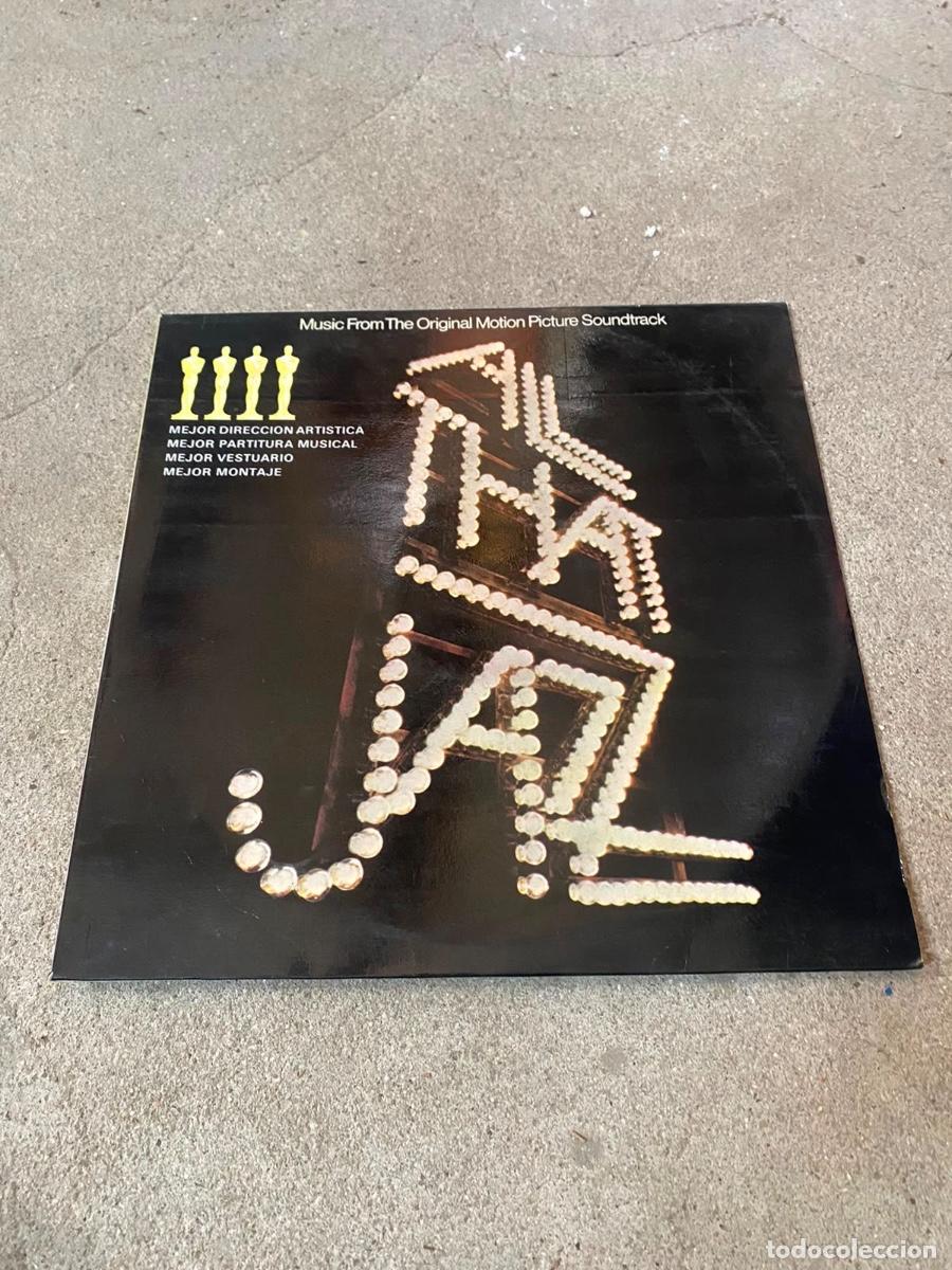 Discos de vinilo: Disco LP ALL THAT JAZZ - Music From The Original 1980