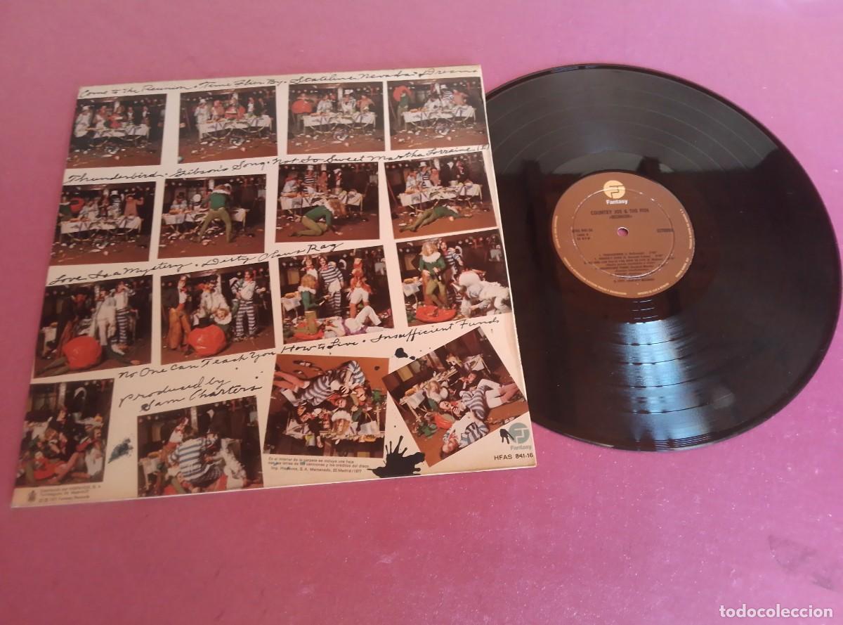 Discos de vinilo: COUNTRY JOE THE FISH REUNION 1977 LP L31 32