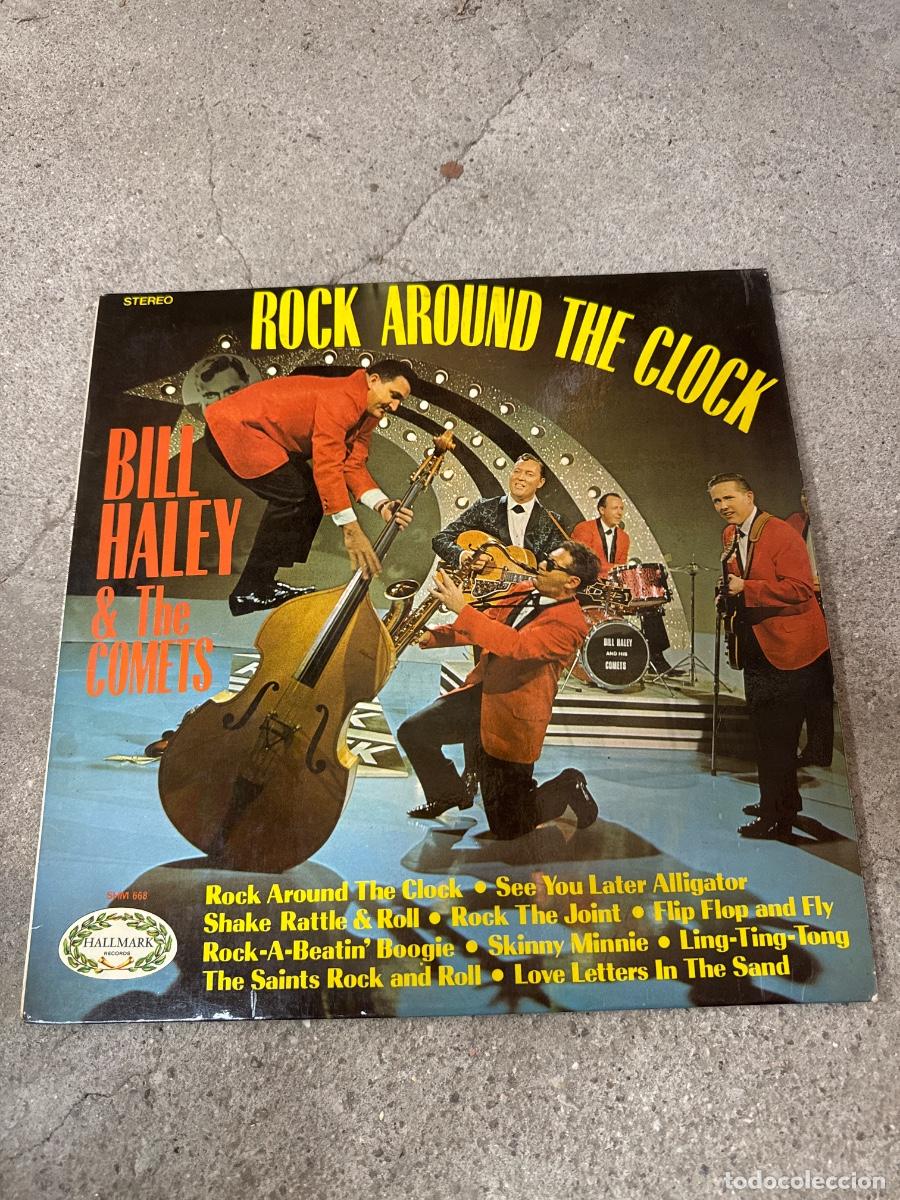 Discos de vinilo: Disco LP BILLY HALEY & THE COMETS ROCK AROUND THE CLOCK 1965