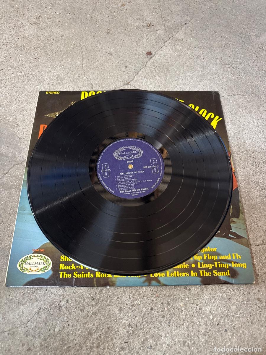 Discos de vinilo: Disco LP BILLY HALEY & THE COMETS ROCK AROUND THE CLOCK 1965 - Foto 3