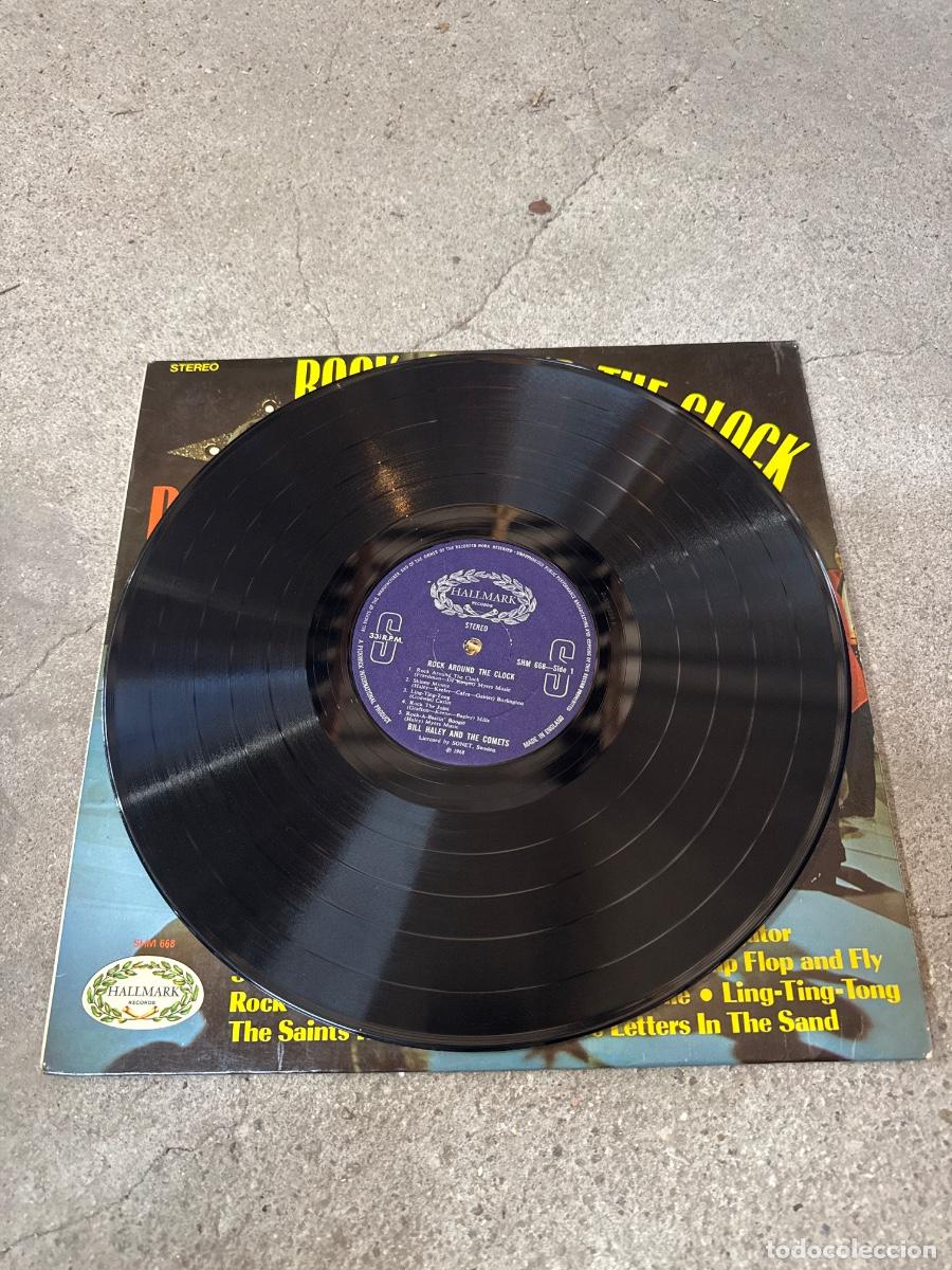 Discos de vinilo: Disco LP BILLY HALEY & THE COMETS ROCK AROUND THE CLOCK 1965 - Foto 4
